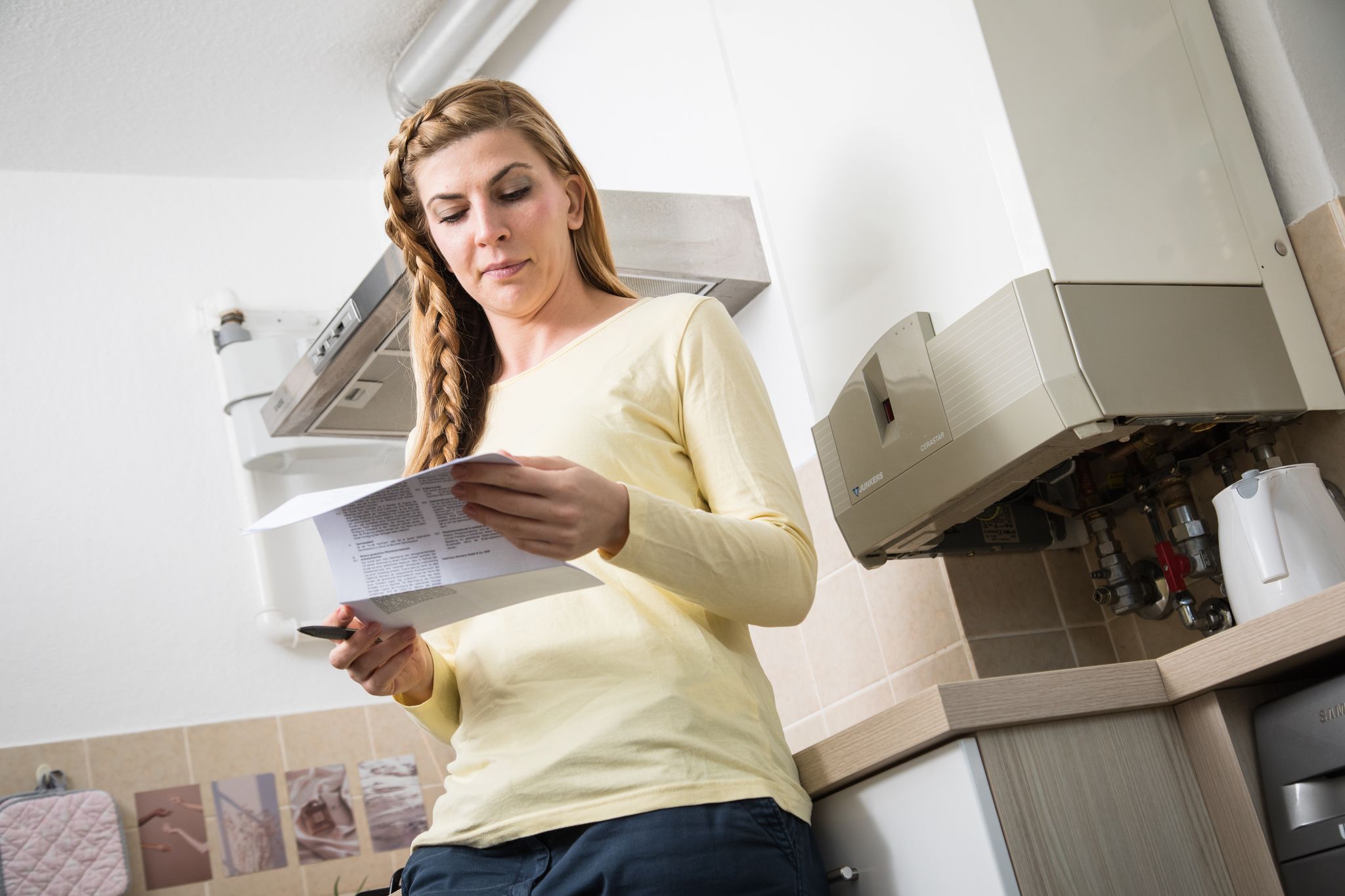 Immer eine gute Idee: Den eigenen Gastarif regelmäßig prüfen und vielleicht zu einem günstigeren Anbieter wechseln.