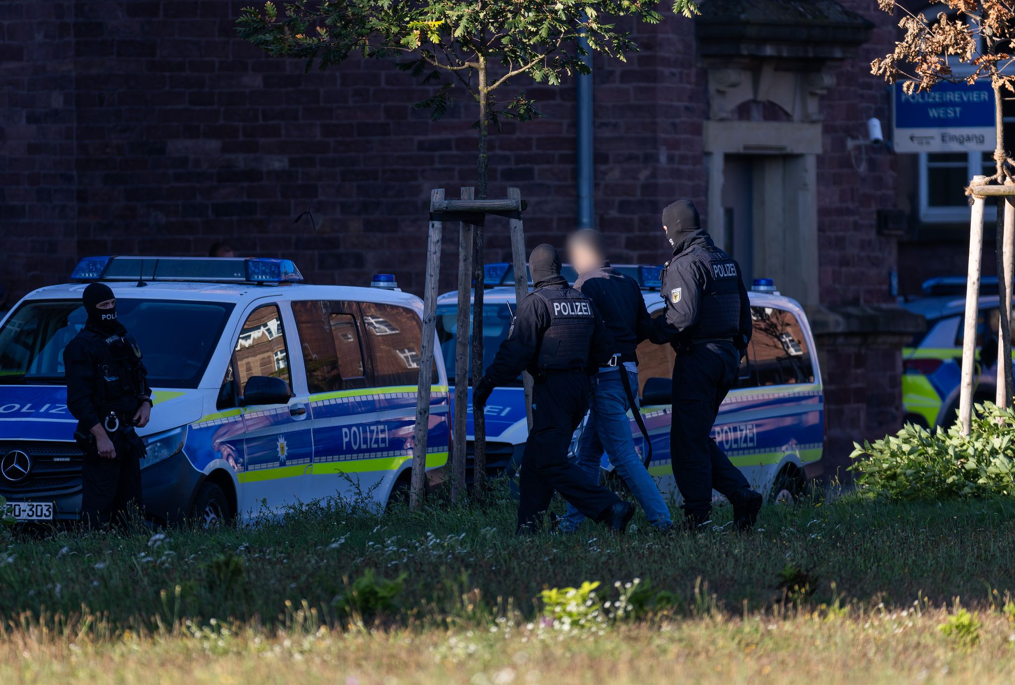 Die Bundesanwaltschaft hatte in Berlin drei Männer festnehmen lassen. (Archivbild)