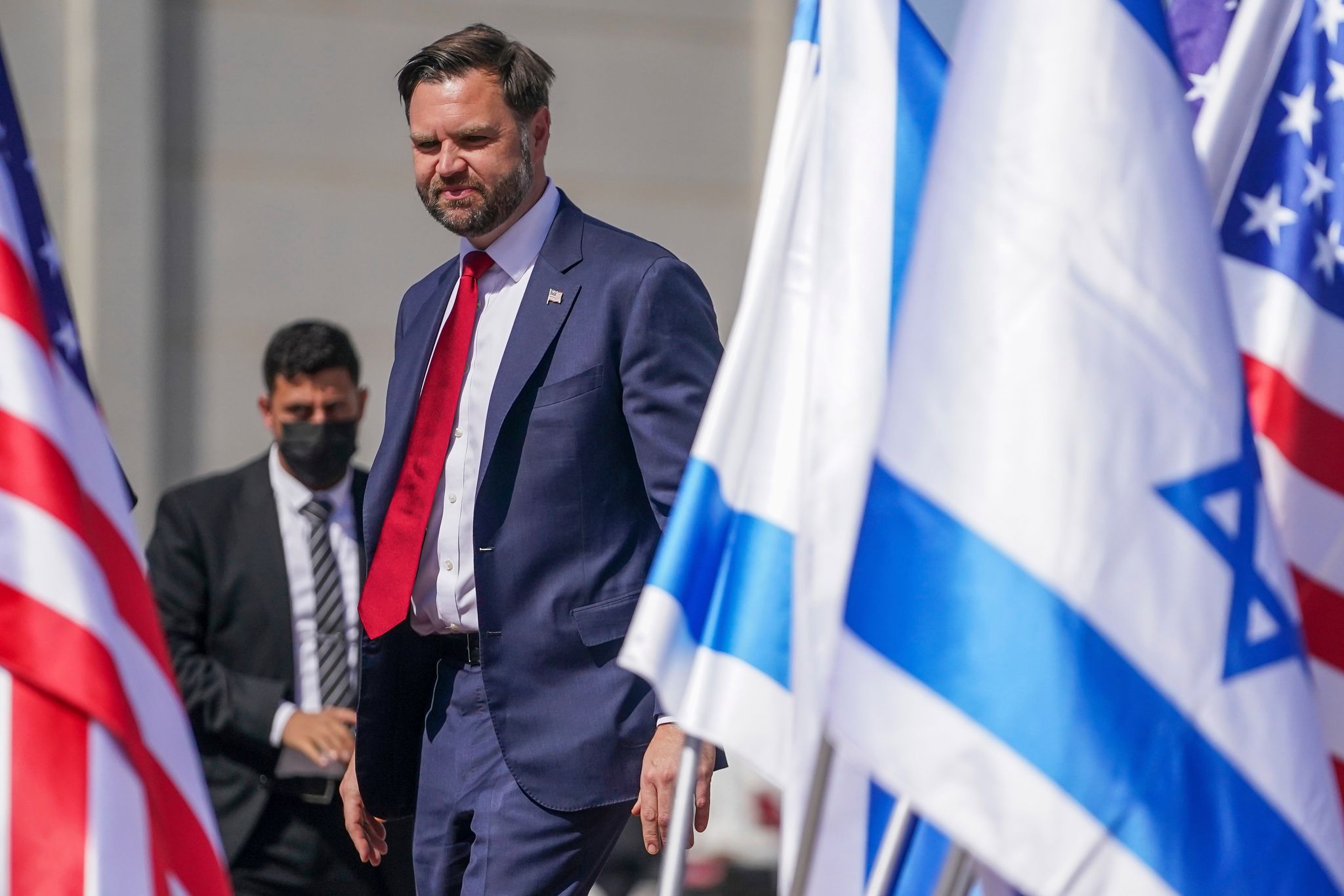 Vance spricht über den Stand der Gaza-Verhandlungen.