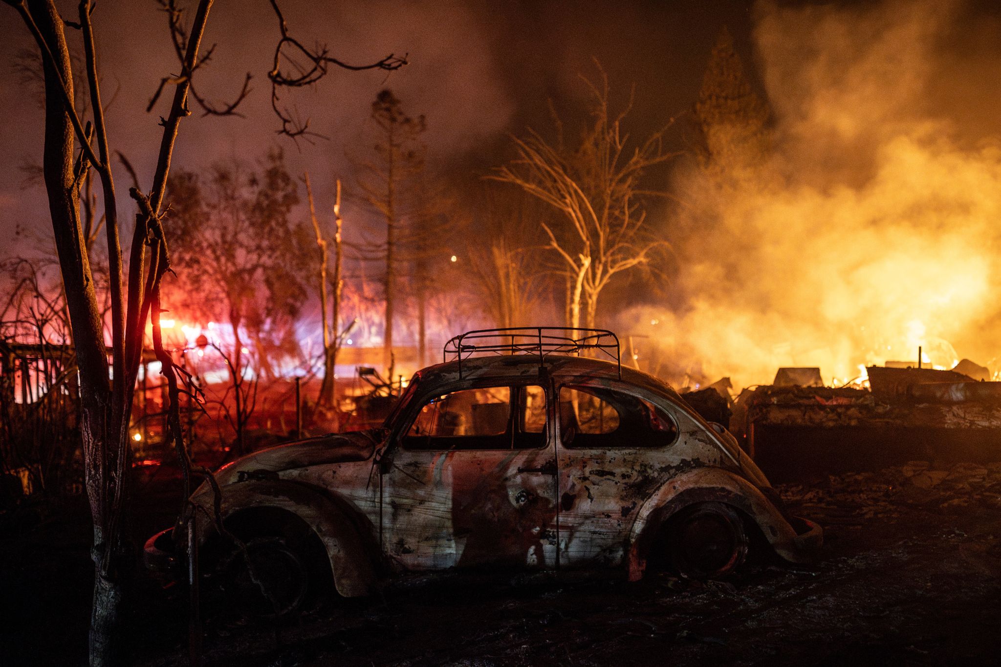 Die Entwicklung erfordere es, sich an eine feuergefährlichere Welt anzupassen, mahnen die Studienautoren. (Archivbild)