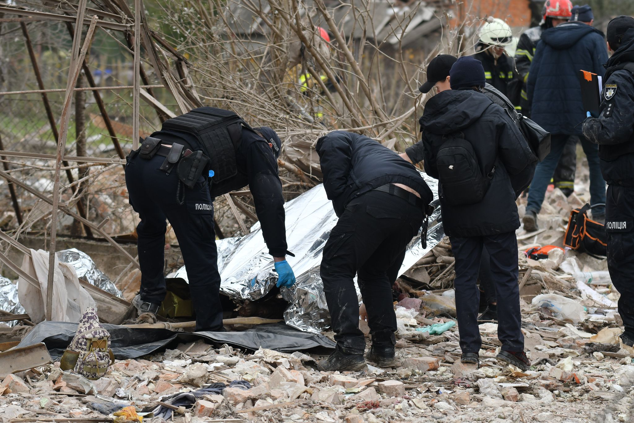 Russischer Nachtangriff trifft die Ukraine.