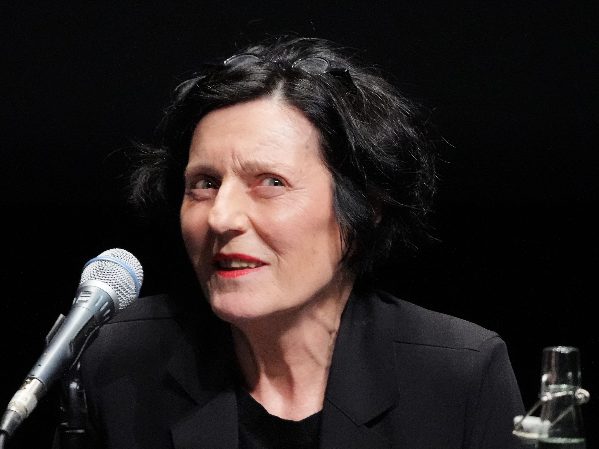 Herta Müller sieht Israel zunehmend isoliert, auch in Bereichen, die nichts mit dem Krieg zu tun haben. (Archivfoto)