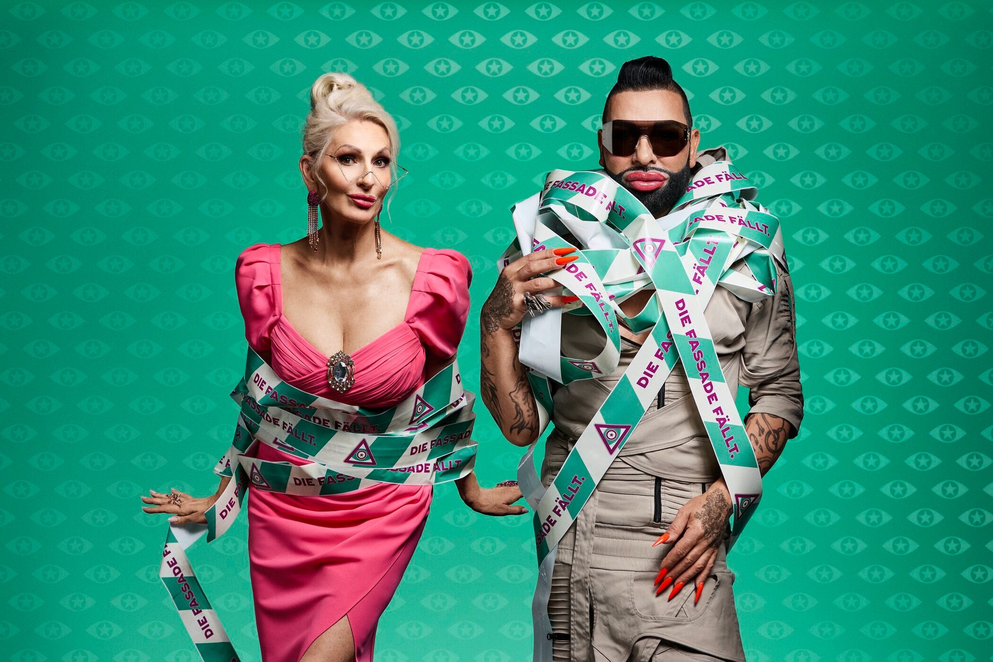 Zwei erfahrene TV-Promis ziehen bei «Promi Big Brother» ein: Désirée Nick und Mode-Ikone Harald Glööckler.