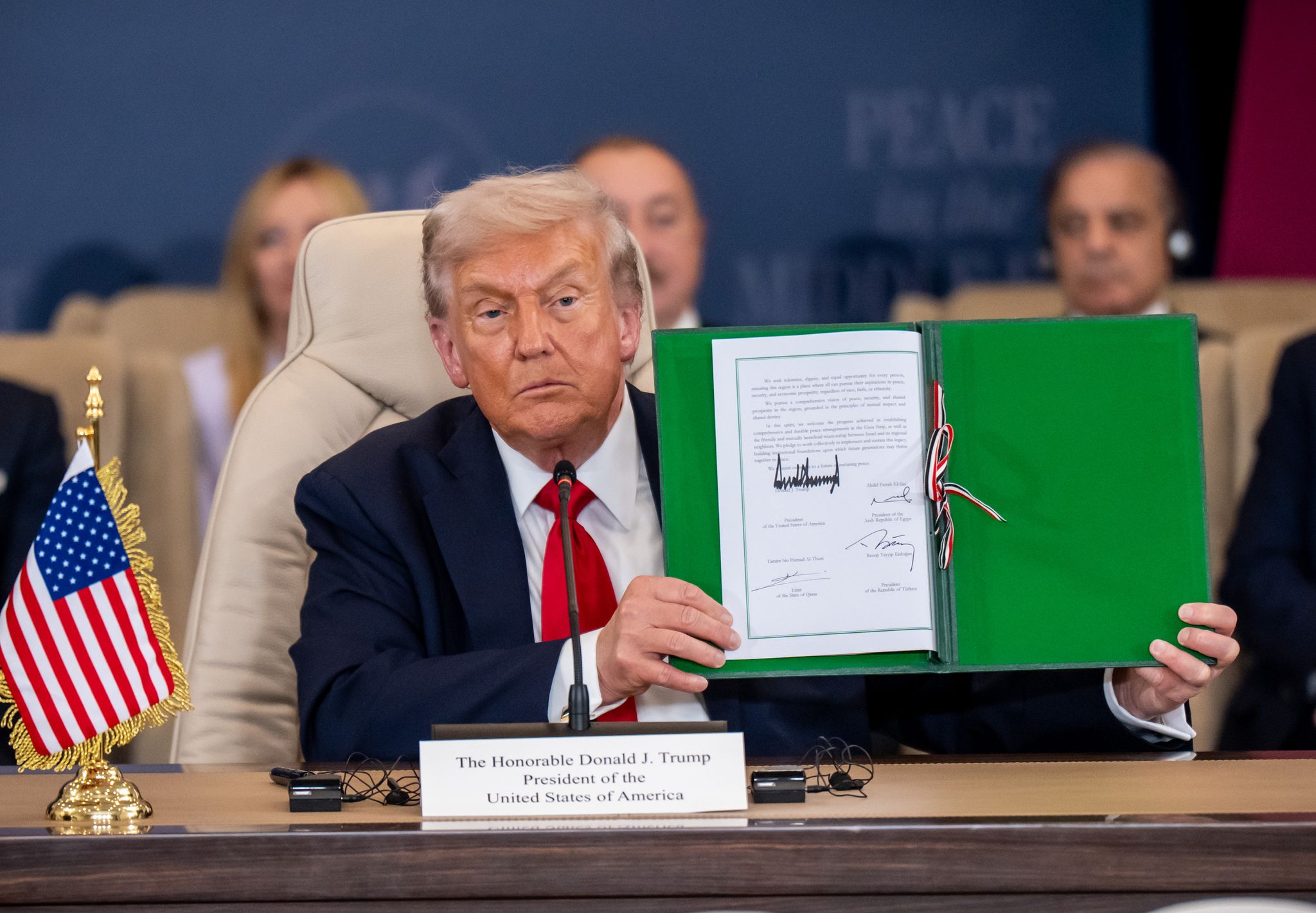 Trump feiert die Einigung als historisch - aber wie tragfähig ist sie wirklich?