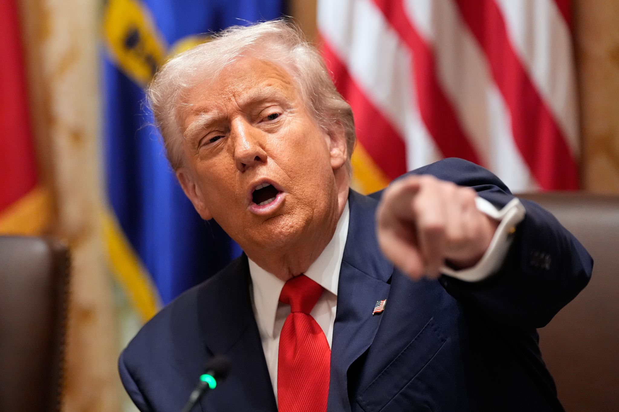 US-Präsident Trump will womöglich auf den Import von chinesischem Speiseöl verzichten.