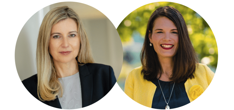 Foto: Ina Schlie (l.), Nina Stegmann