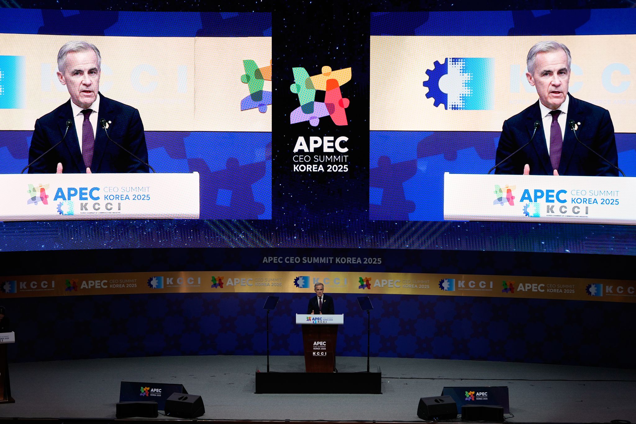 Kanadas Premierminister traf Chinas Staatschef Xi beim Apec-Gipfel