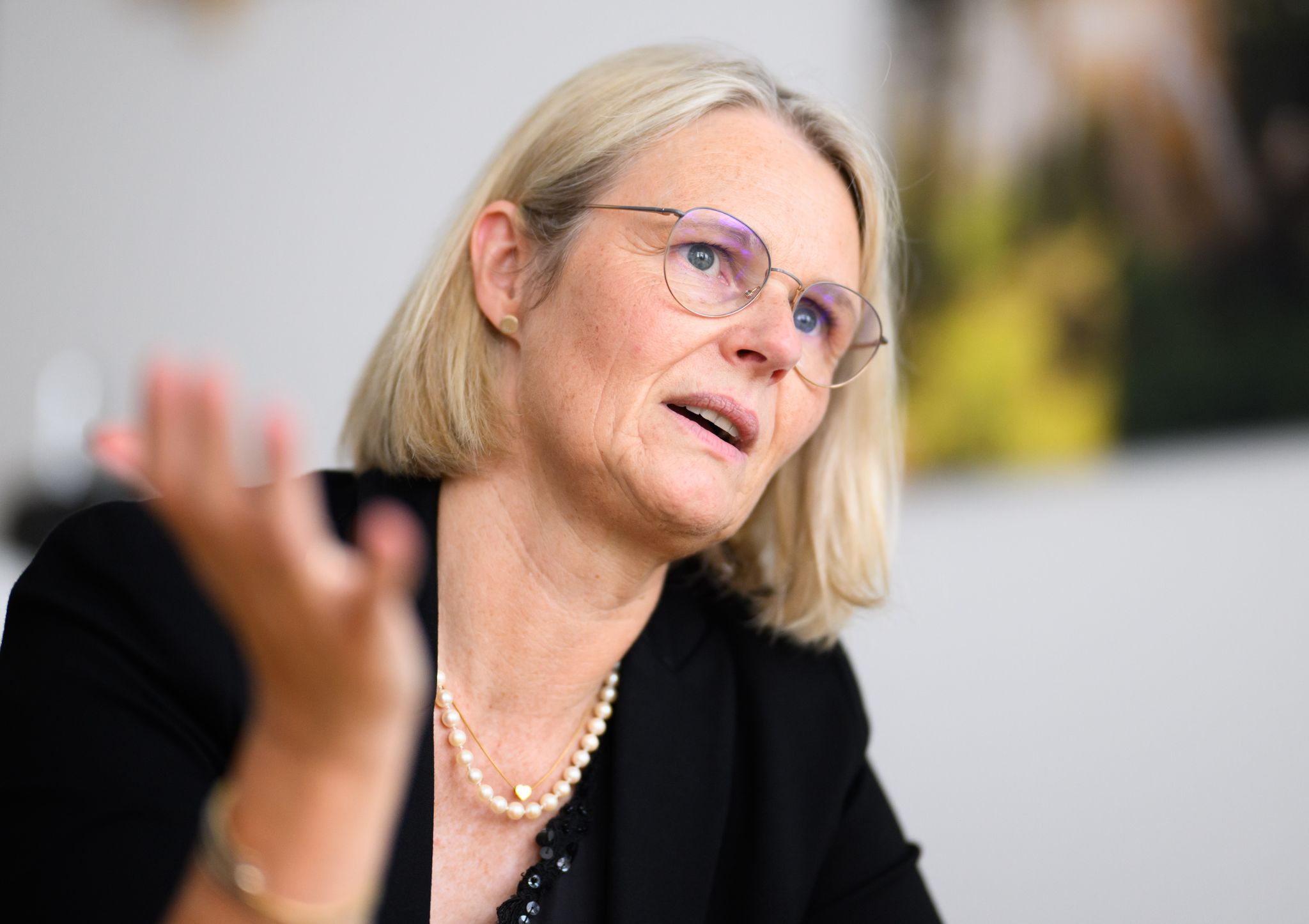 Ex-Bildungsministerin Anja Karliczek (CDU) ist seit Mai Vorsitzende des Tourismusausschusses im Bundestag. (Archivbild)