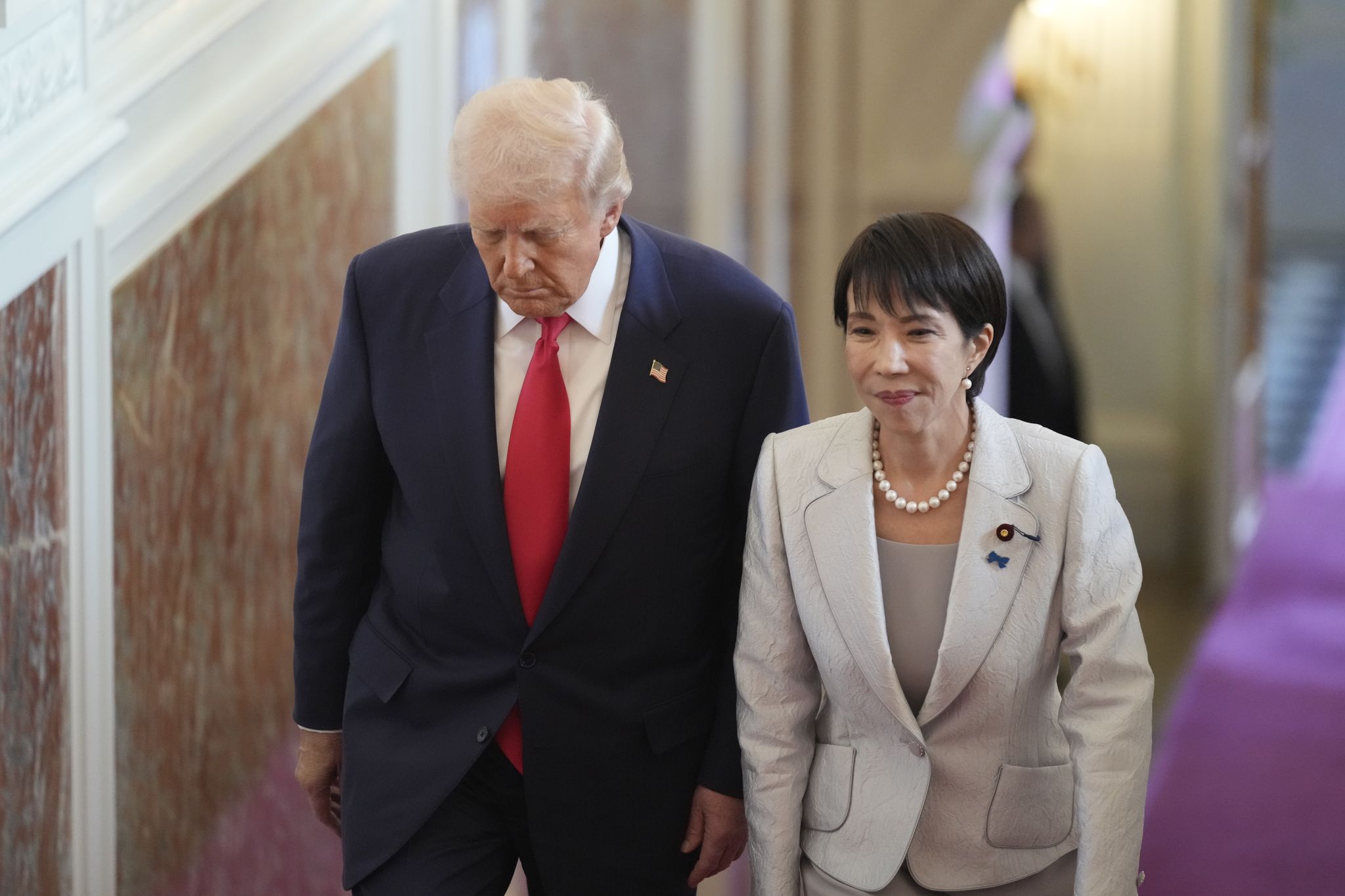 US-Präsident Trump und Japans neue Regierungschefin Takaichi betonen die Bedeutung ihrer Sicherheitsallianz.