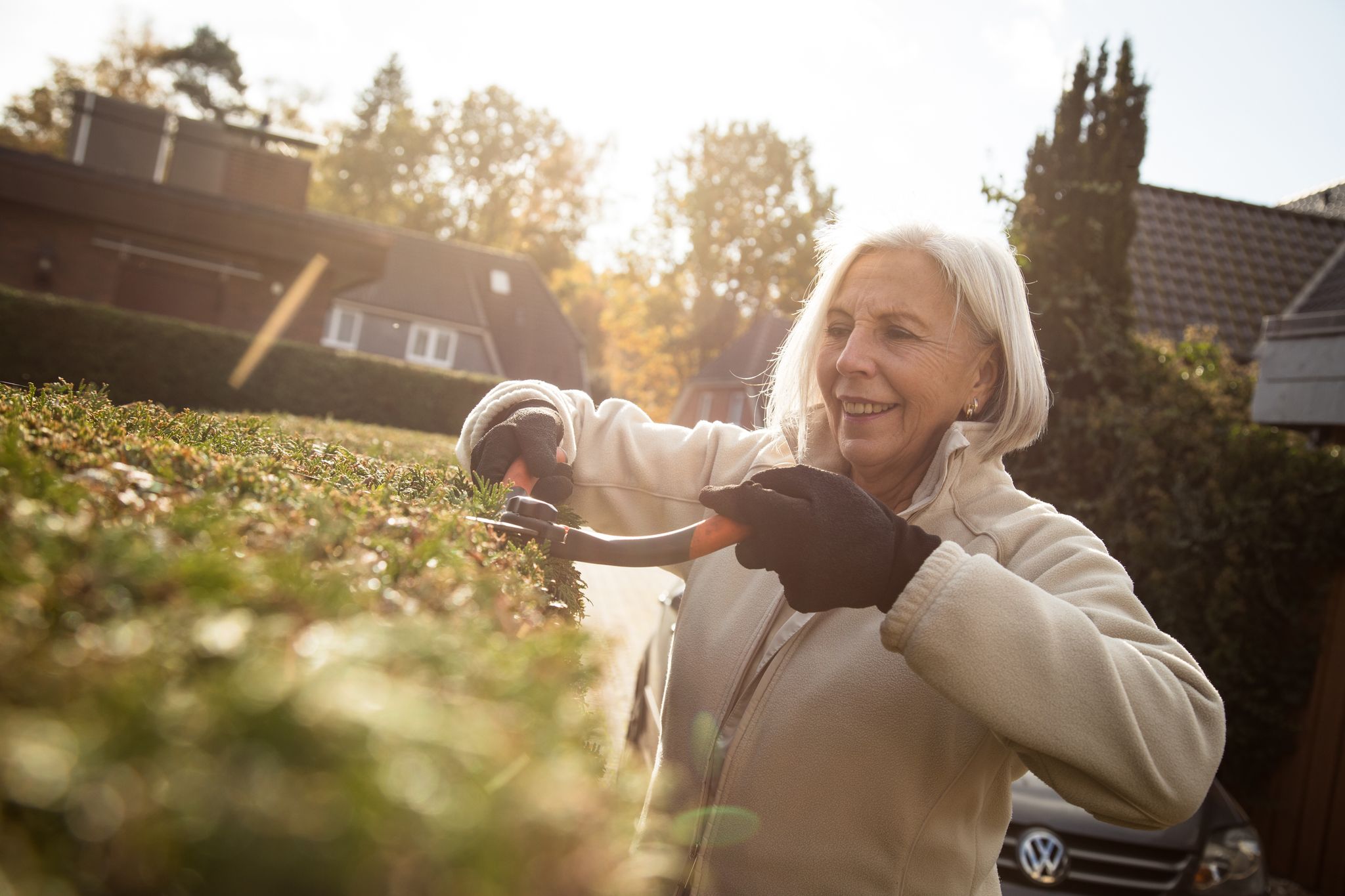 In Land-, Forst- oder Gartenbauberufen können Rentnerinnen und Rentner häufig noch etwas dazuverdienen.