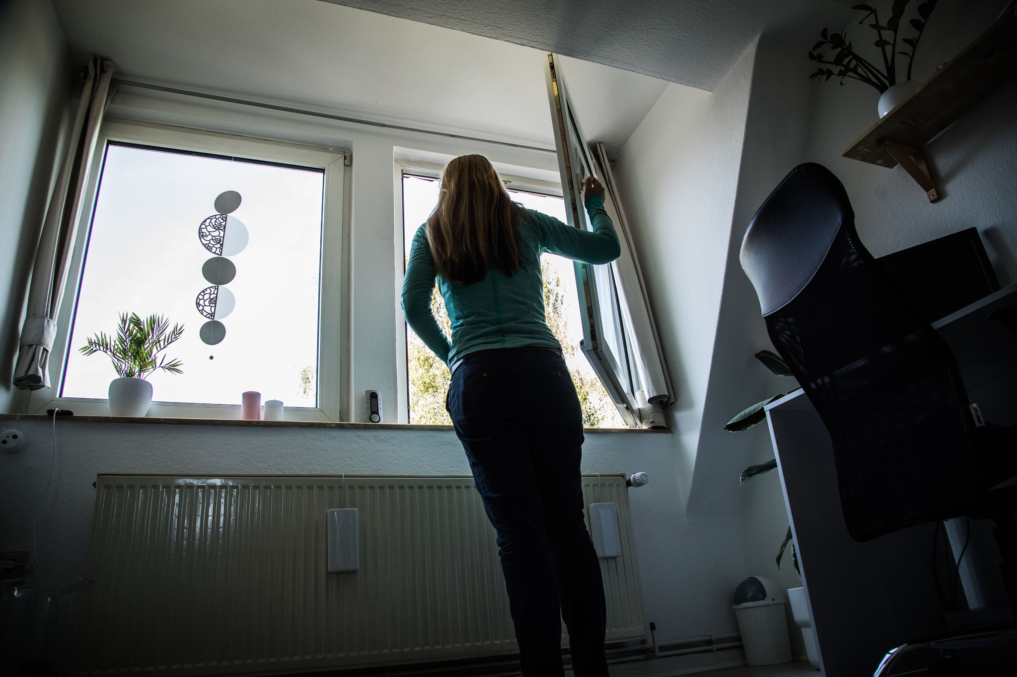 Rund ums Lüften und Heizen gibt es viele Mythen.