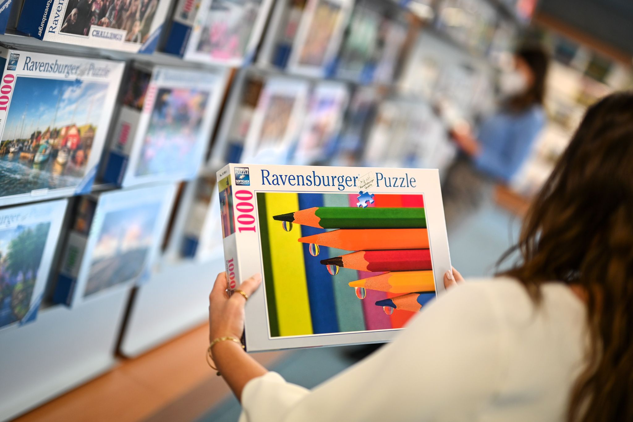 Otto Julius Maier machte aus dem Verlag einen Spielekonzern. (Archivbild)