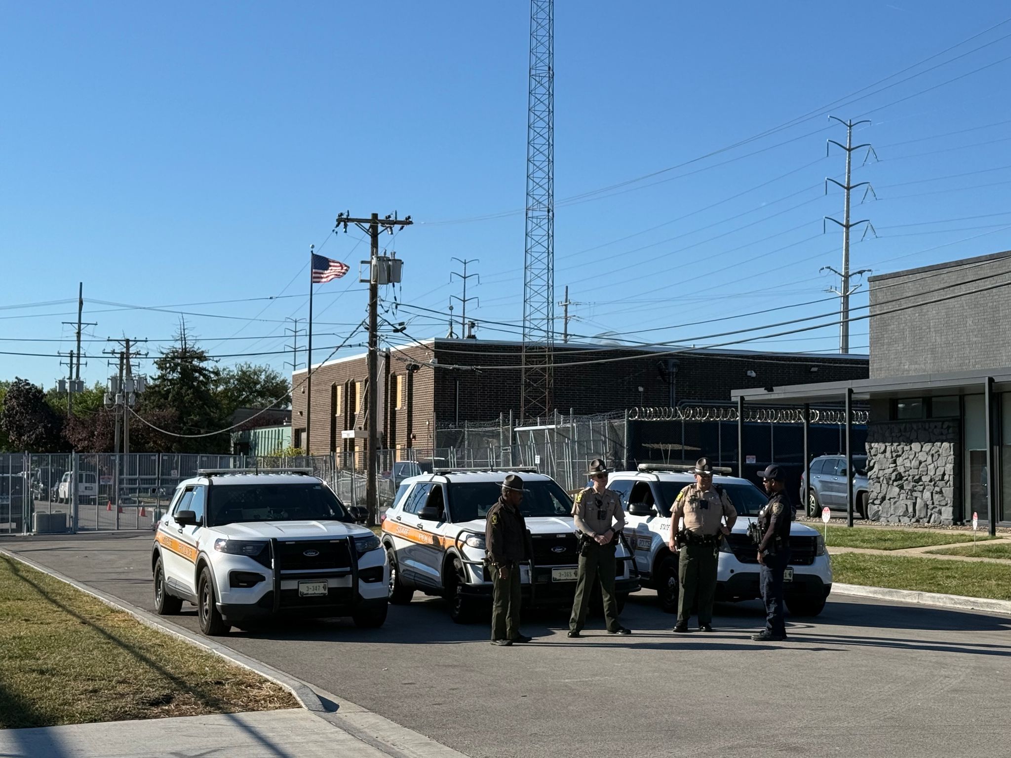 Die Nationalgarde ist nach US-Medienberichten inzwischen im Raum Chicago im Einsatz.