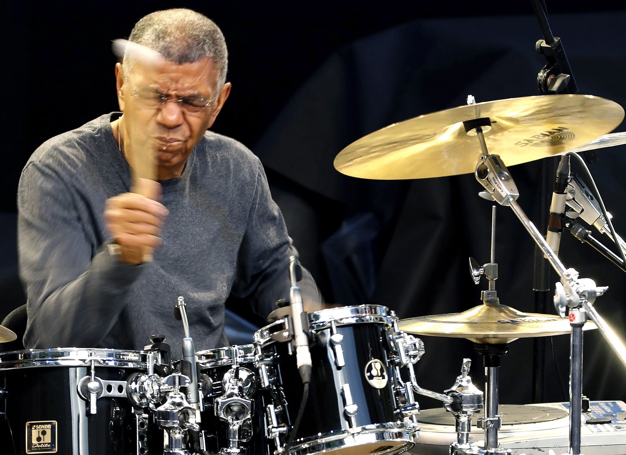 Der US-Schlagzeuger Jack DeJohnette ist tot. (Archivbild)