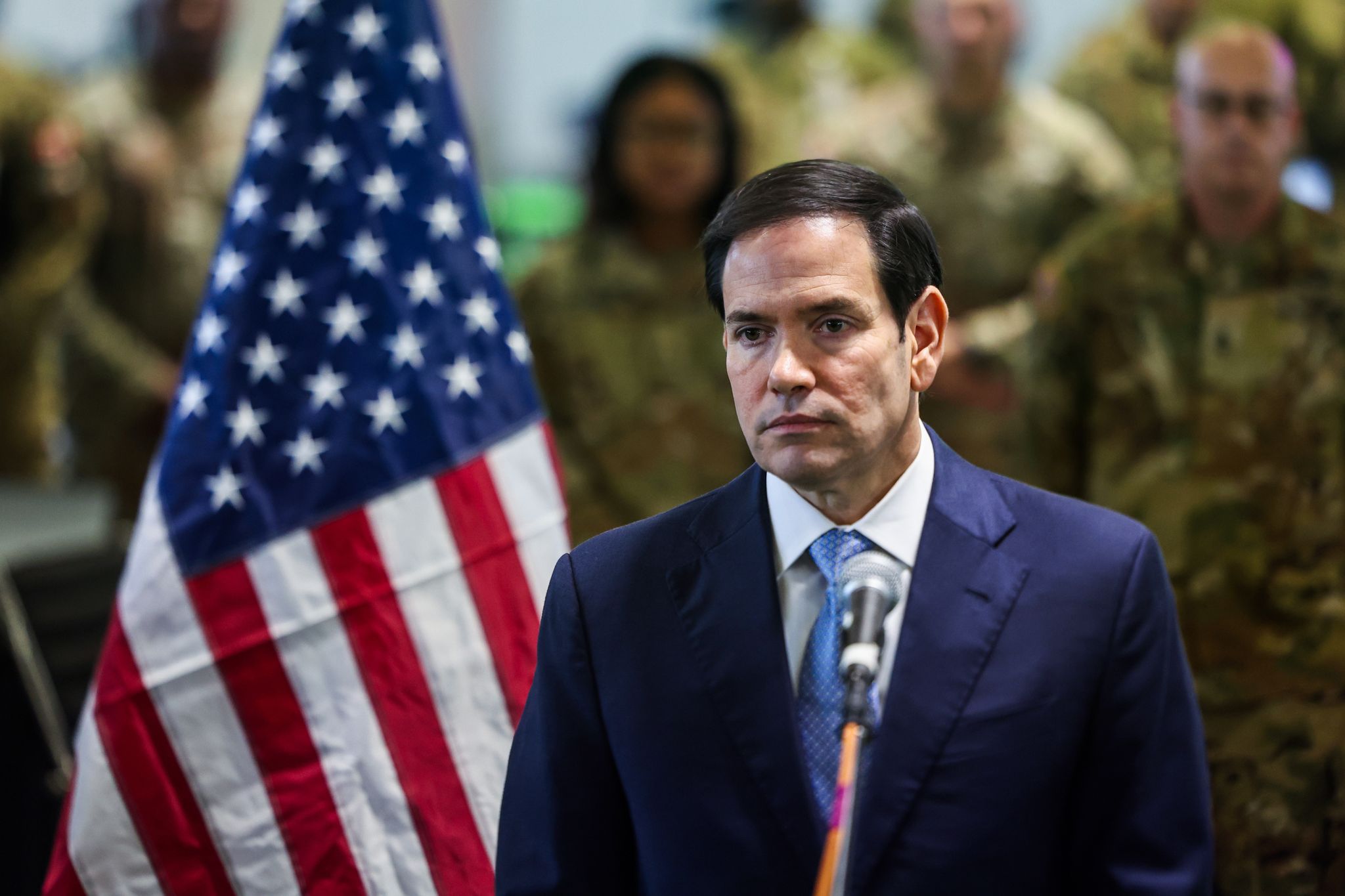 US-Außenminister Marco Rubio ist zu Besuch in Israel.