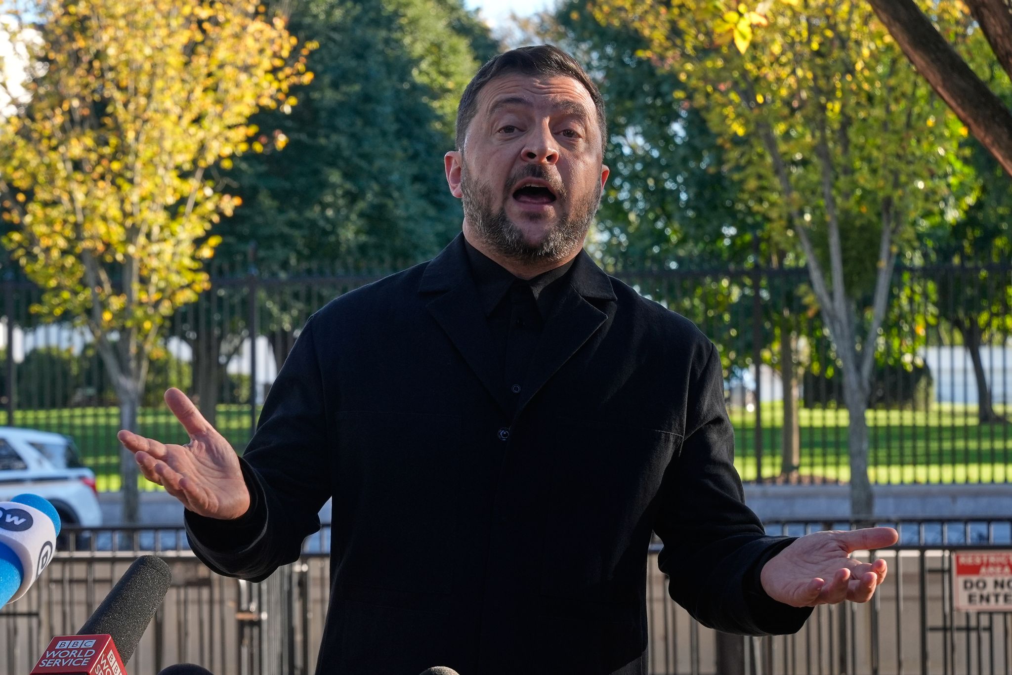 Selenskyj äußerte sich nur vage zu dem Thema.