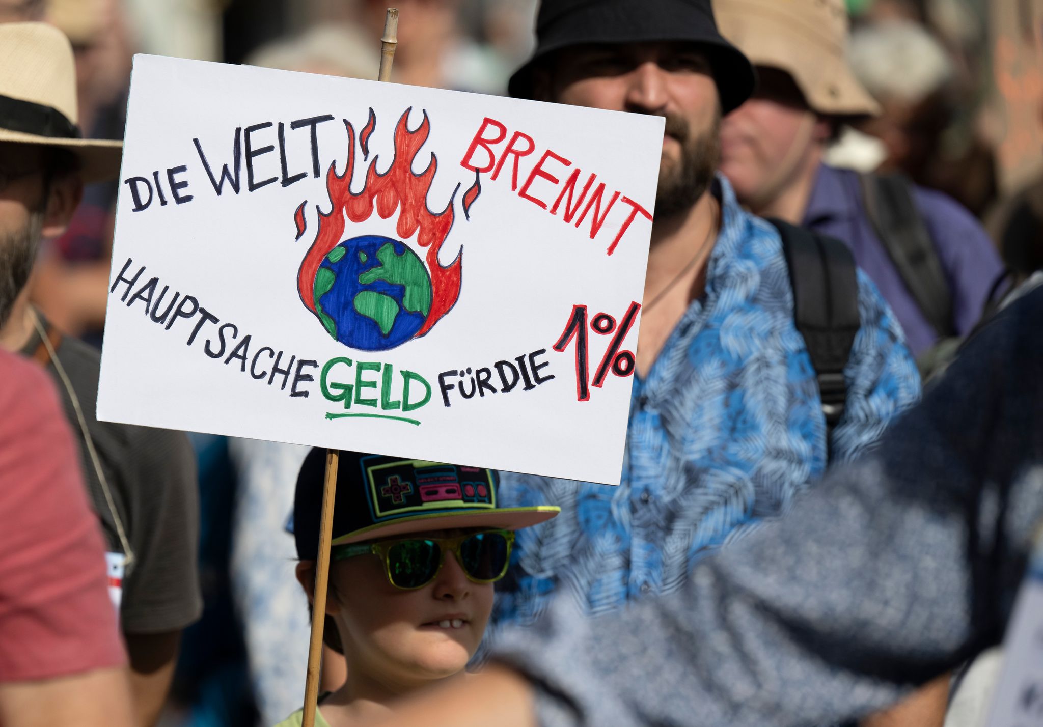 Die Unterstützung für Bewegungen für «Fridays for Future» ist einer Umfrage zufolge leicht gesunken. (Archivbild)
