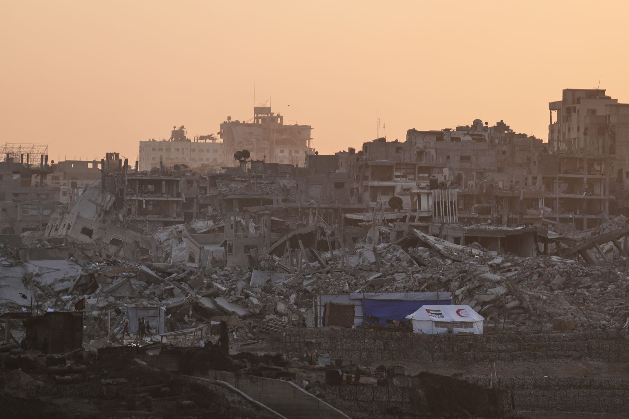 Die Waffenruhe im Gazastreifen ist auch zwei Wochen nach Inkrafttreten weiterhin fragil. (Archivbild)