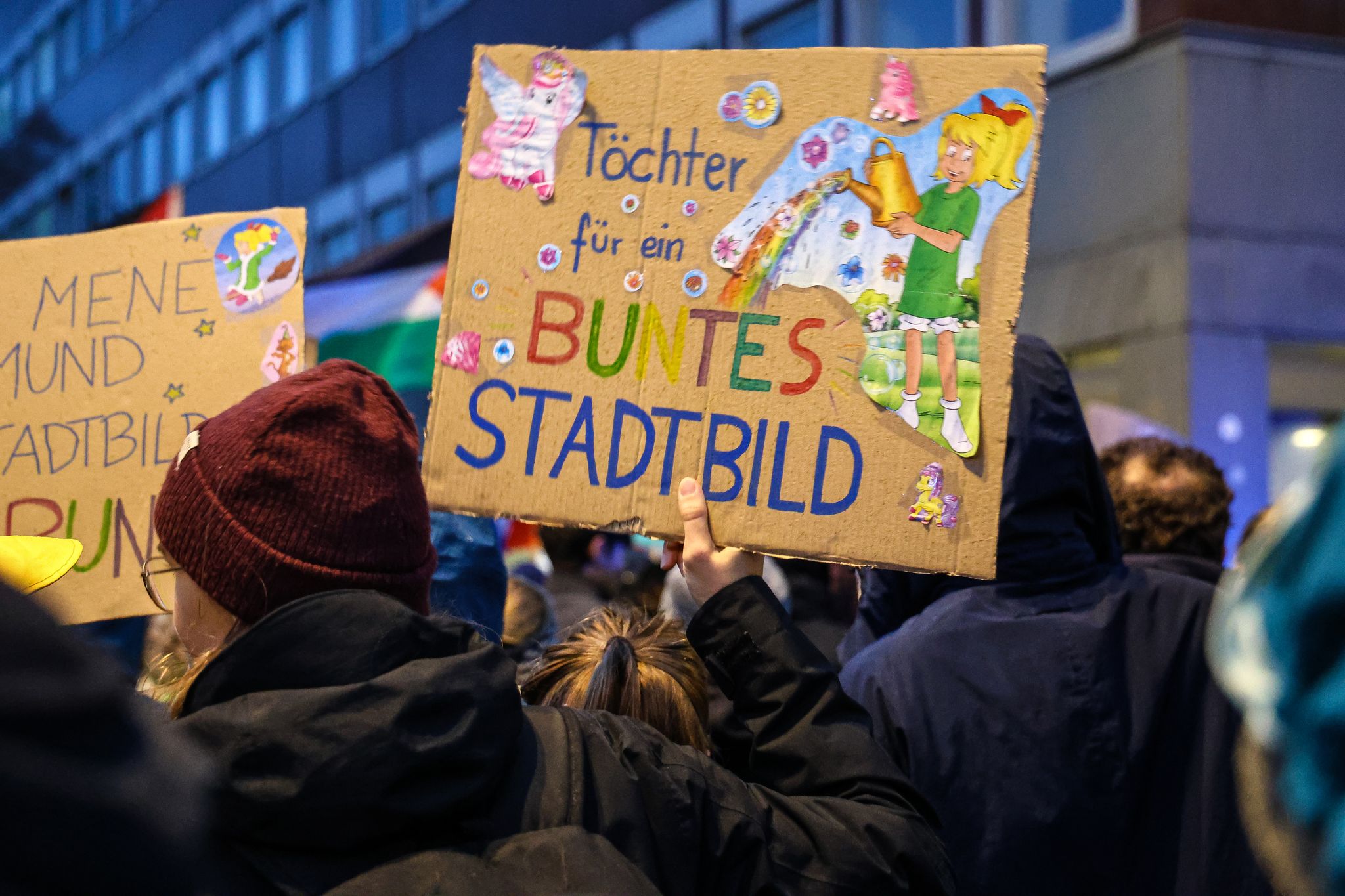 Merz' Äußerungen lösten Proteste aus, finden aber auch viel Zuspruch.