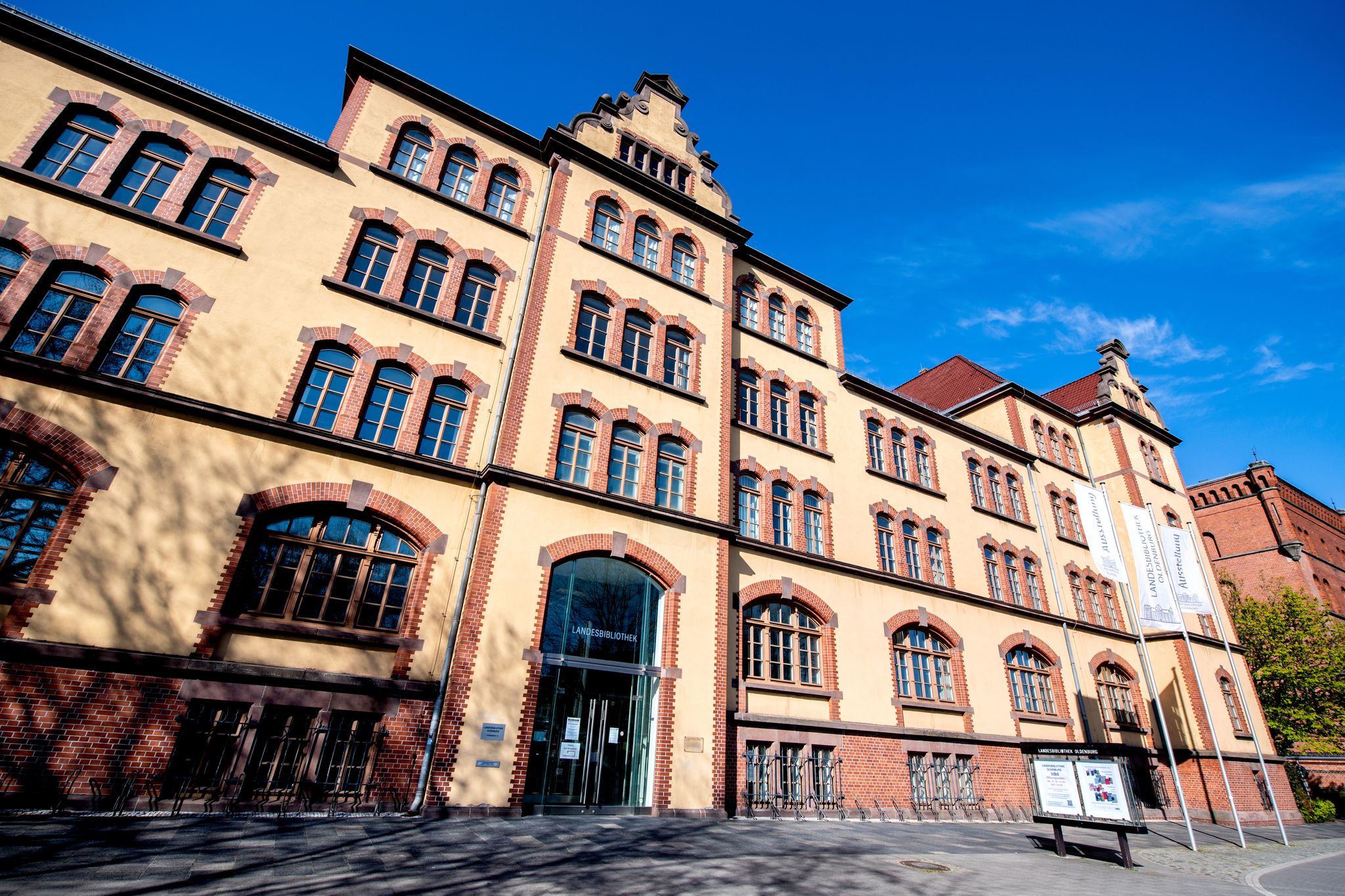 In der Landesbibliothek wurde ein jahrzehntelang verschollenes Manuskript entdeckt. (Archivfoto)
