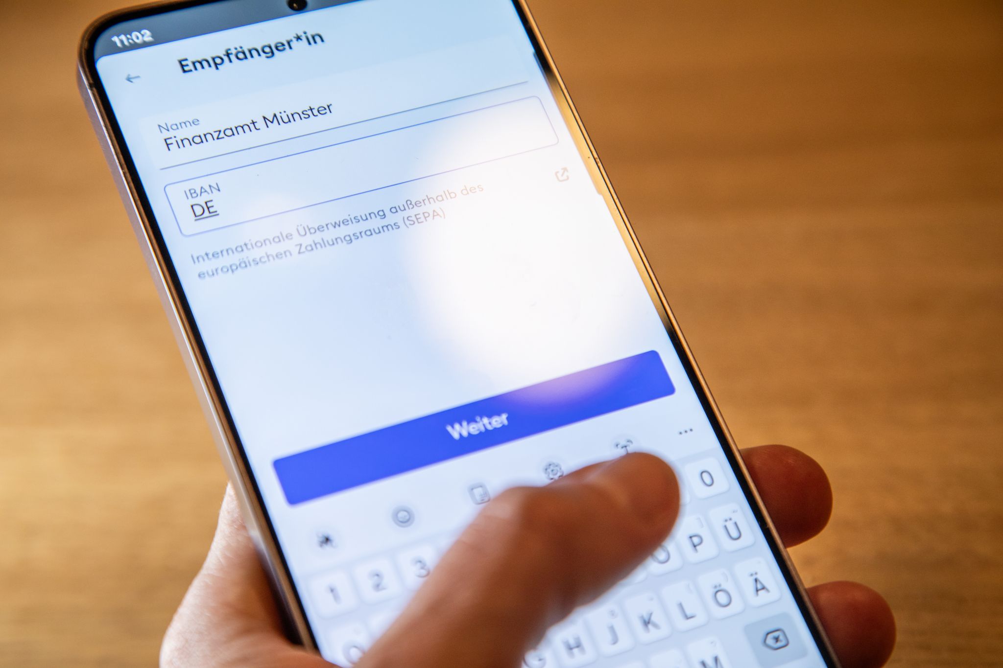 Seit dem 9. Oktober 2025 bei Steuerüberweisungen noch wichtiger: Die Überprüfung der Empfängerdaten.