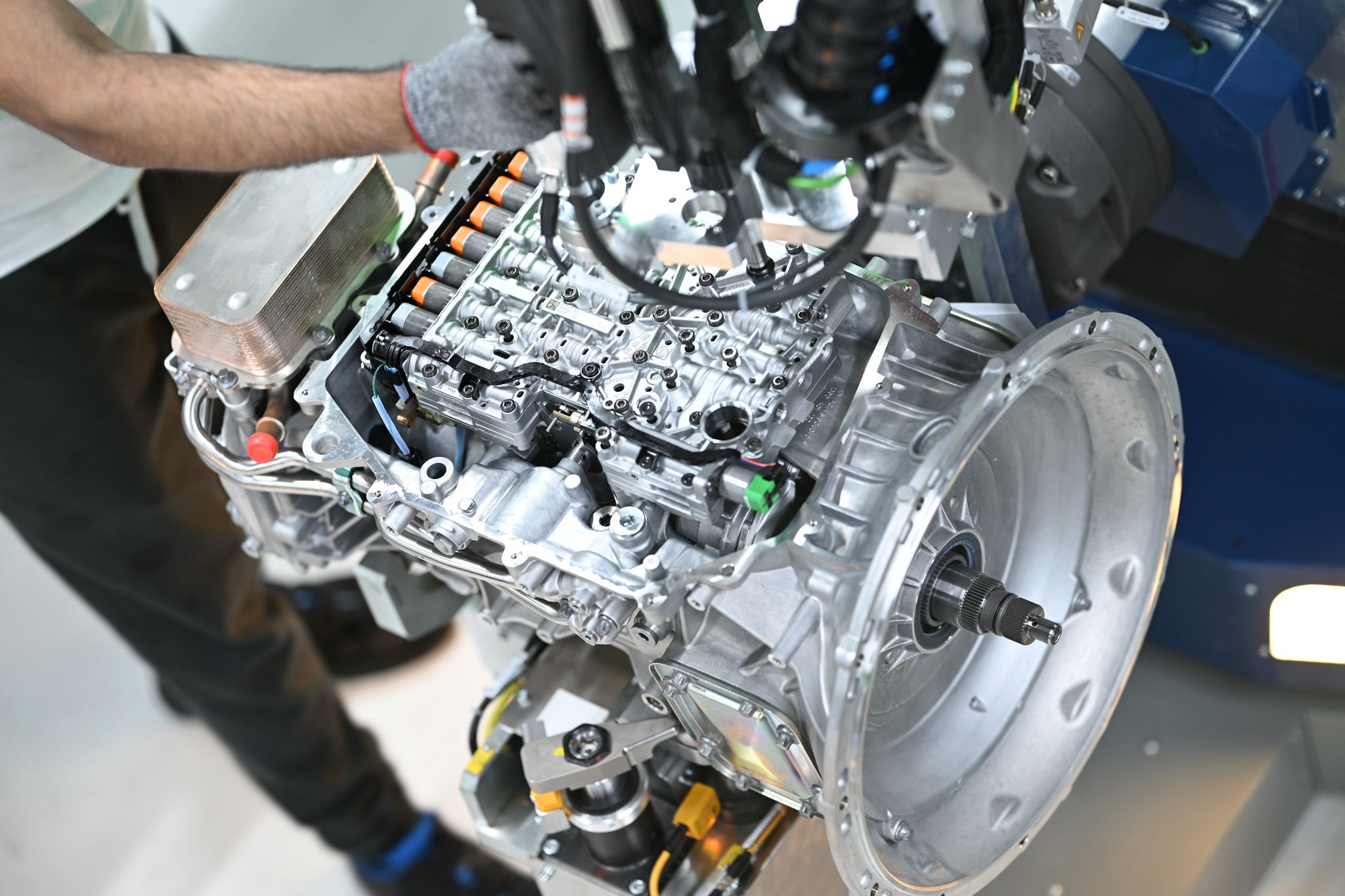 Die Stimmung bei den deutschen Autozulieferern ist nach wie vor schlecht. (Archivbild)