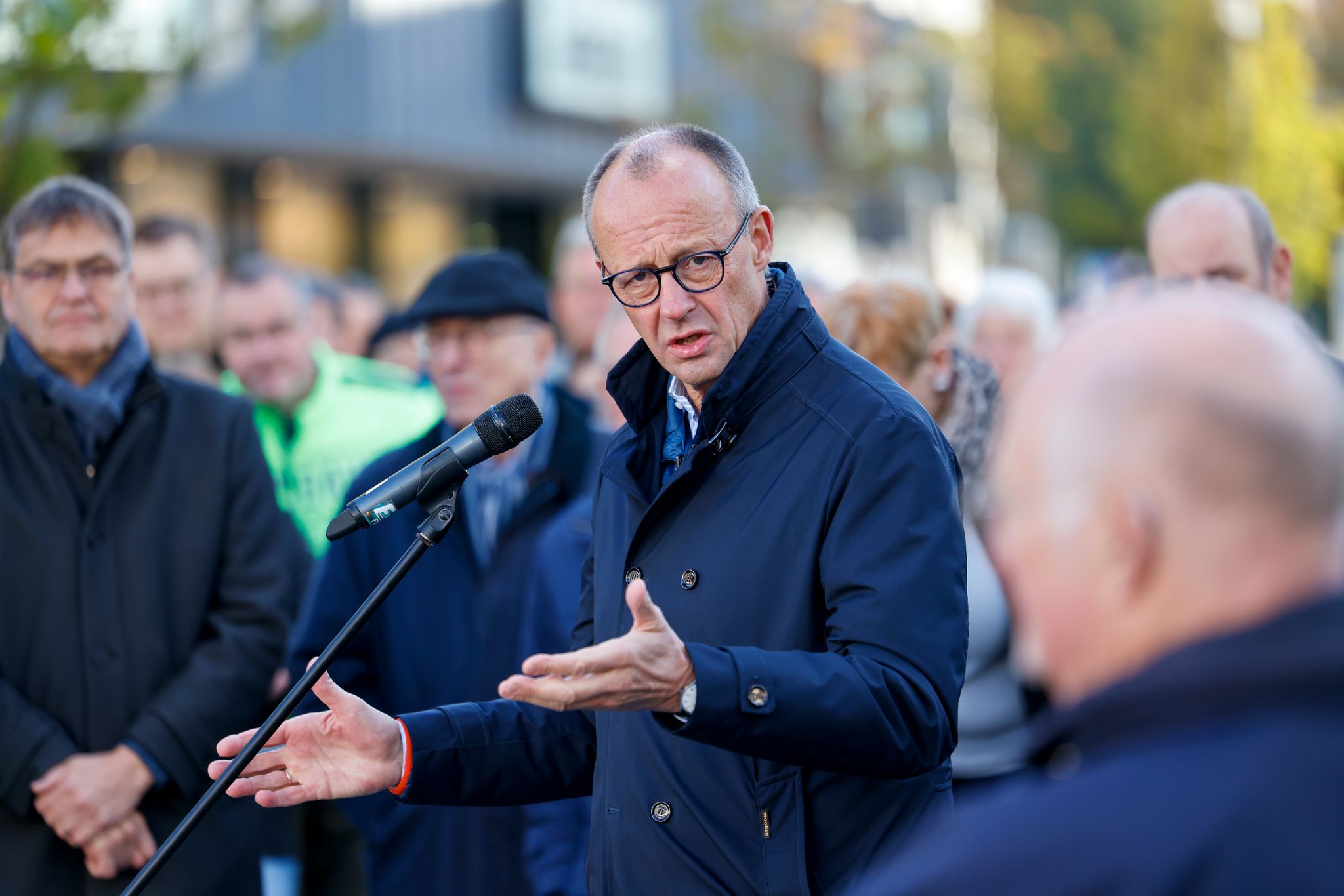 CDU-Chef Merz zieht klare Linie: keine Zusammenarbeit mit der AfD mit ihm als Parteivorsitzenden. (Archivbild)