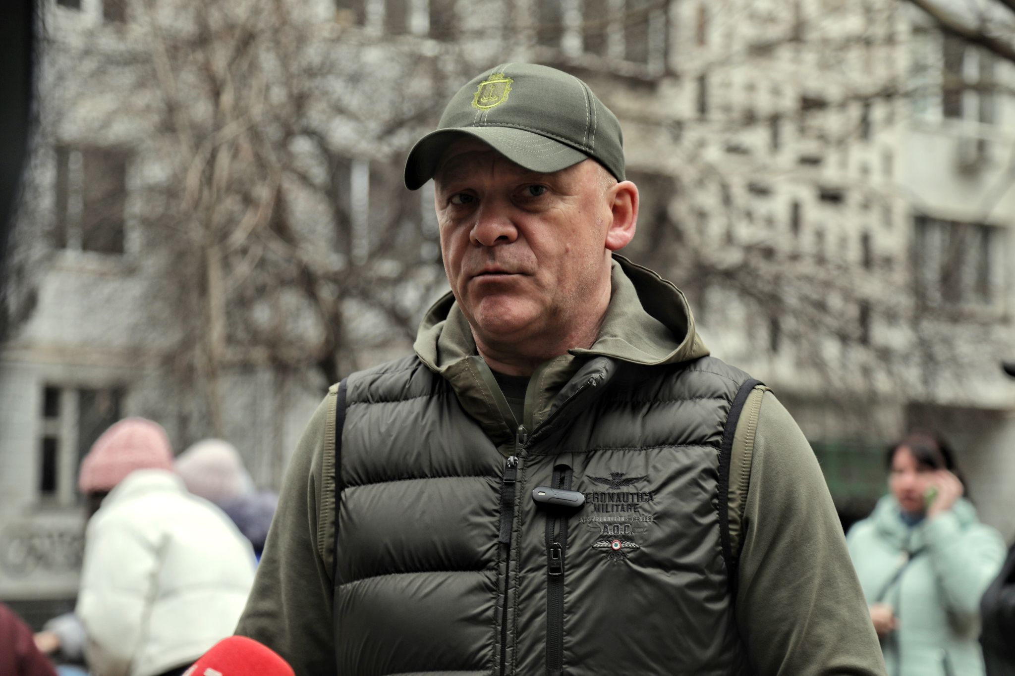 Der entmachtete Bürgermeister von Odessa, Hennadij Truchanow, ist wegen angeblichen Versagens beim Hochwasserschutz nach dem Entzug seiner Staatsbürgerschaft nun unter Hausarrest gestellt worden. (Archivbild)