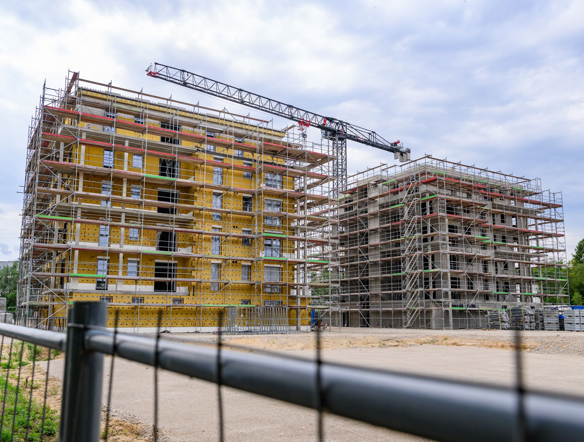 Hohe Mieten sind ein Problem für die Wirtschaft. (Archivbild)