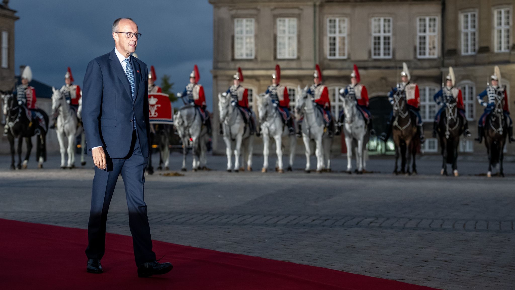 Muss sich in Kopenhagen deutliche Kritik aus Belgien anhören: Bundeskanzler Friedrich Merz.