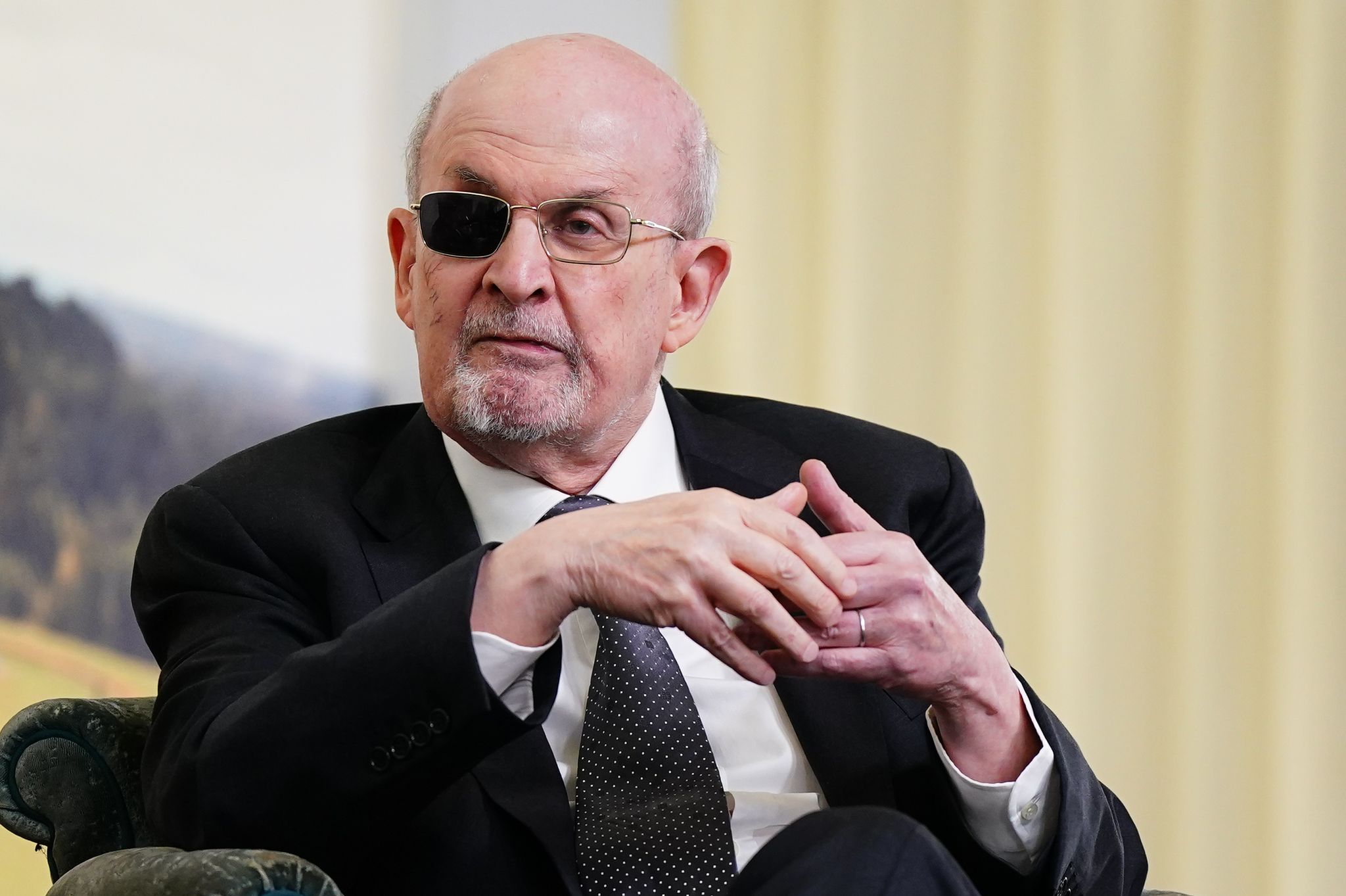 Rushdie sprach mit dem Magazin «Tatler» über das Attentat. (Archivbild)