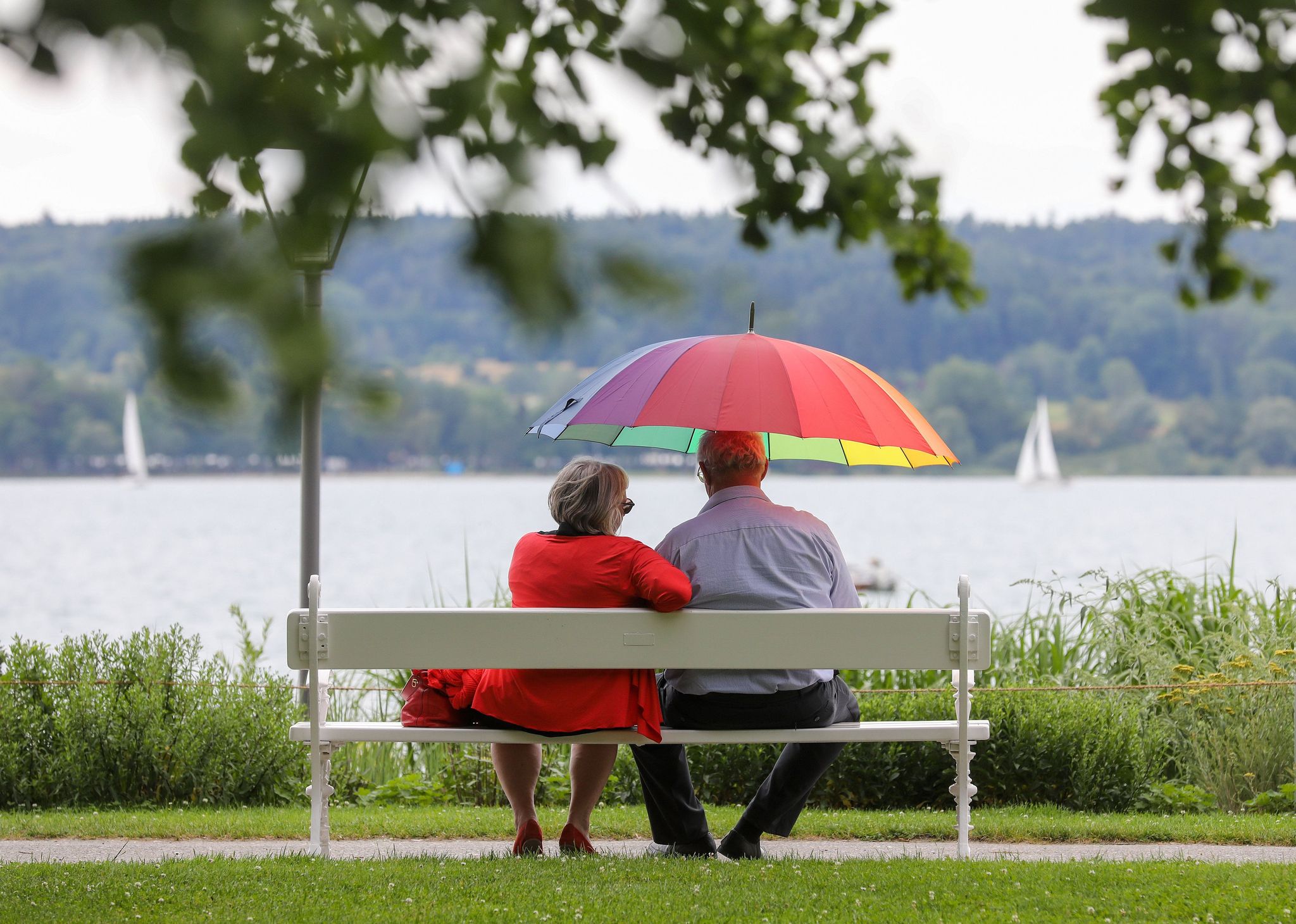 Gemeinsam positive Momente zu teilen hilft der Gesundheit. (Symbolbild)