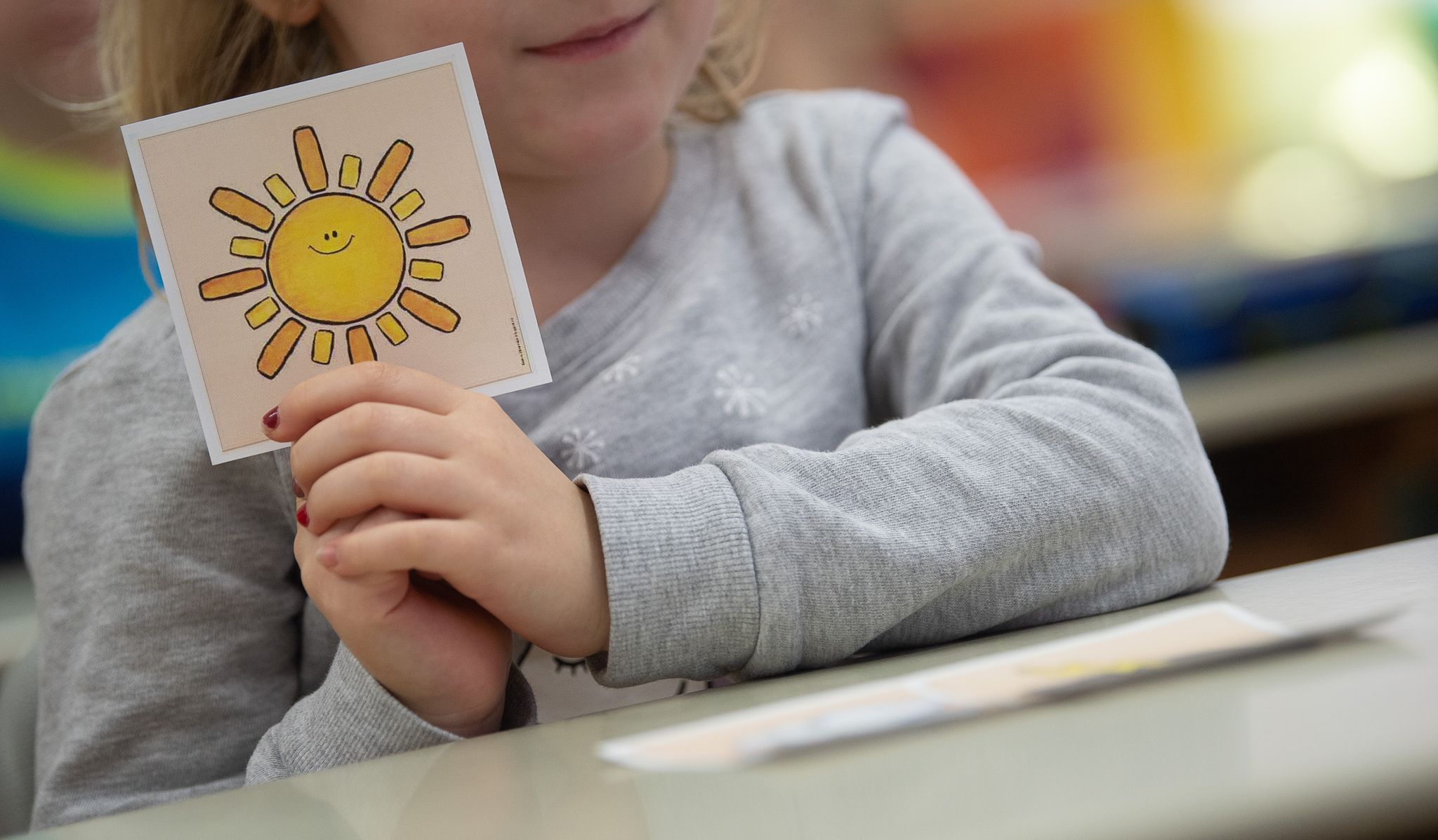 Seelisch gesunde Kinder können auch ihren Alltag in Schule und Freizeit gut bewältigen (Archivbild)