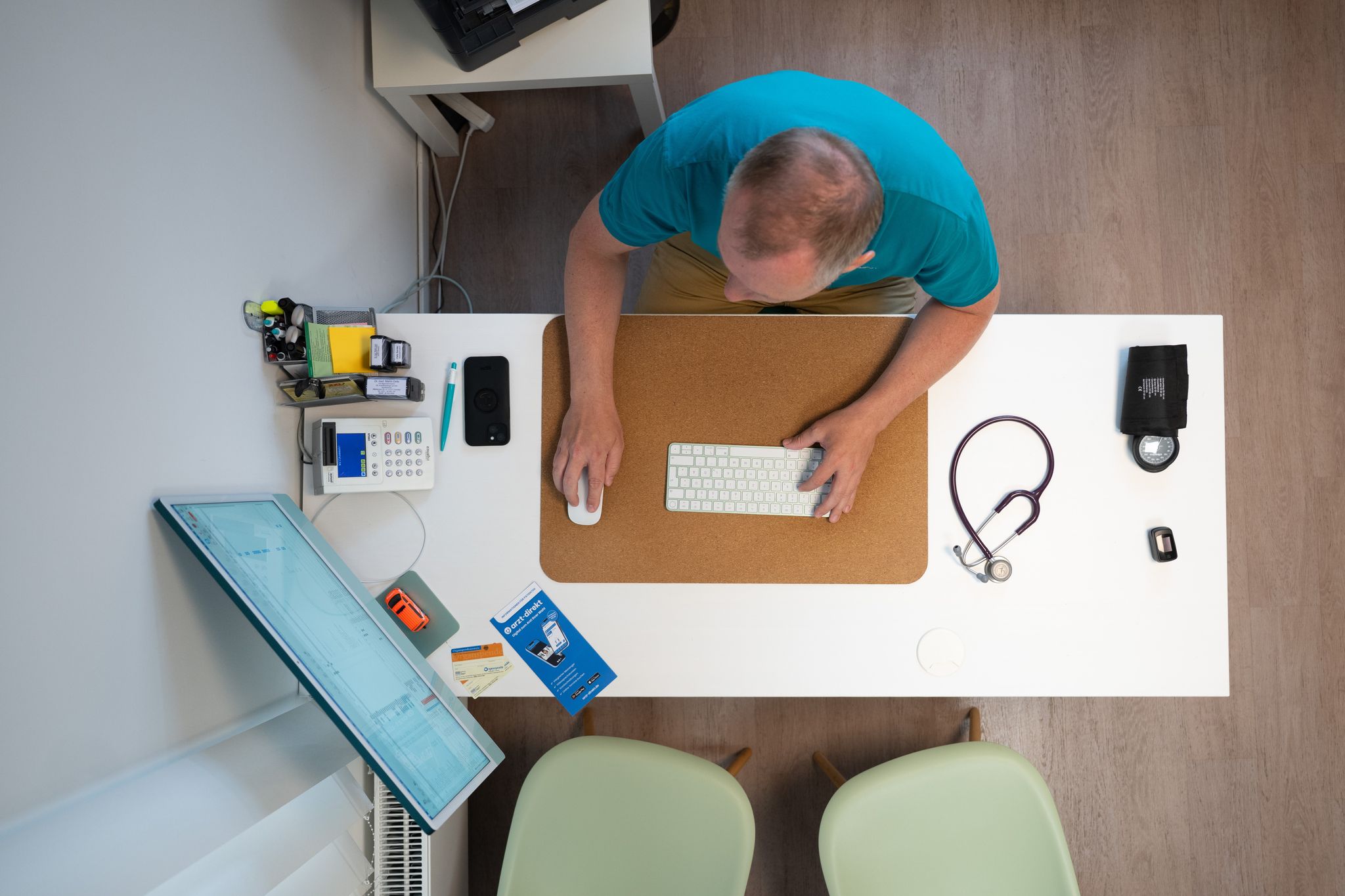 Ärztinnen und Ärzte sind jetzt verpflichtet, Daten in die E-Akten zu laden. (Archivbild)
