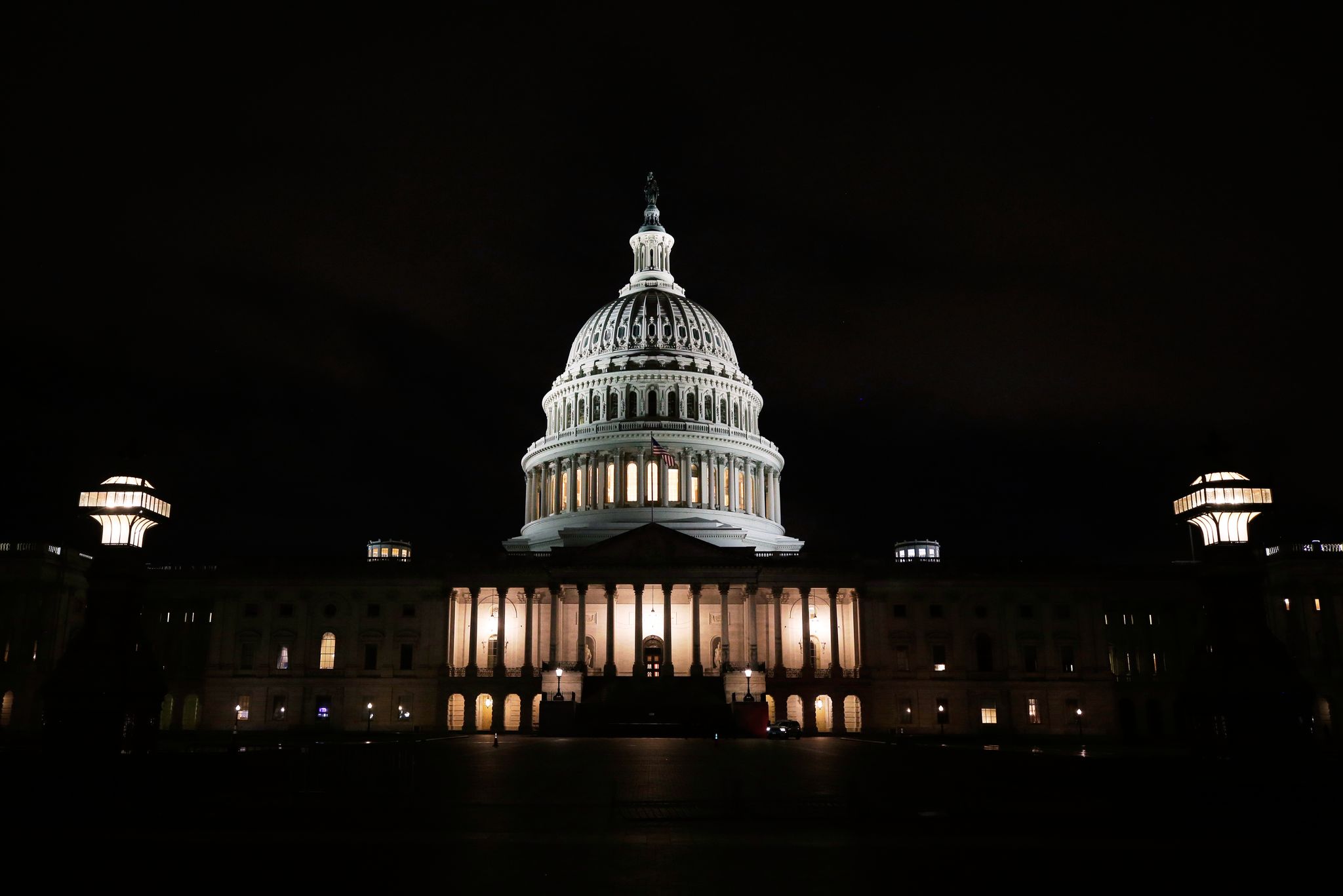 Die Fronten zwischen Republikanern und Demokraten im Kongress sind verhärtet. (Archivbild)