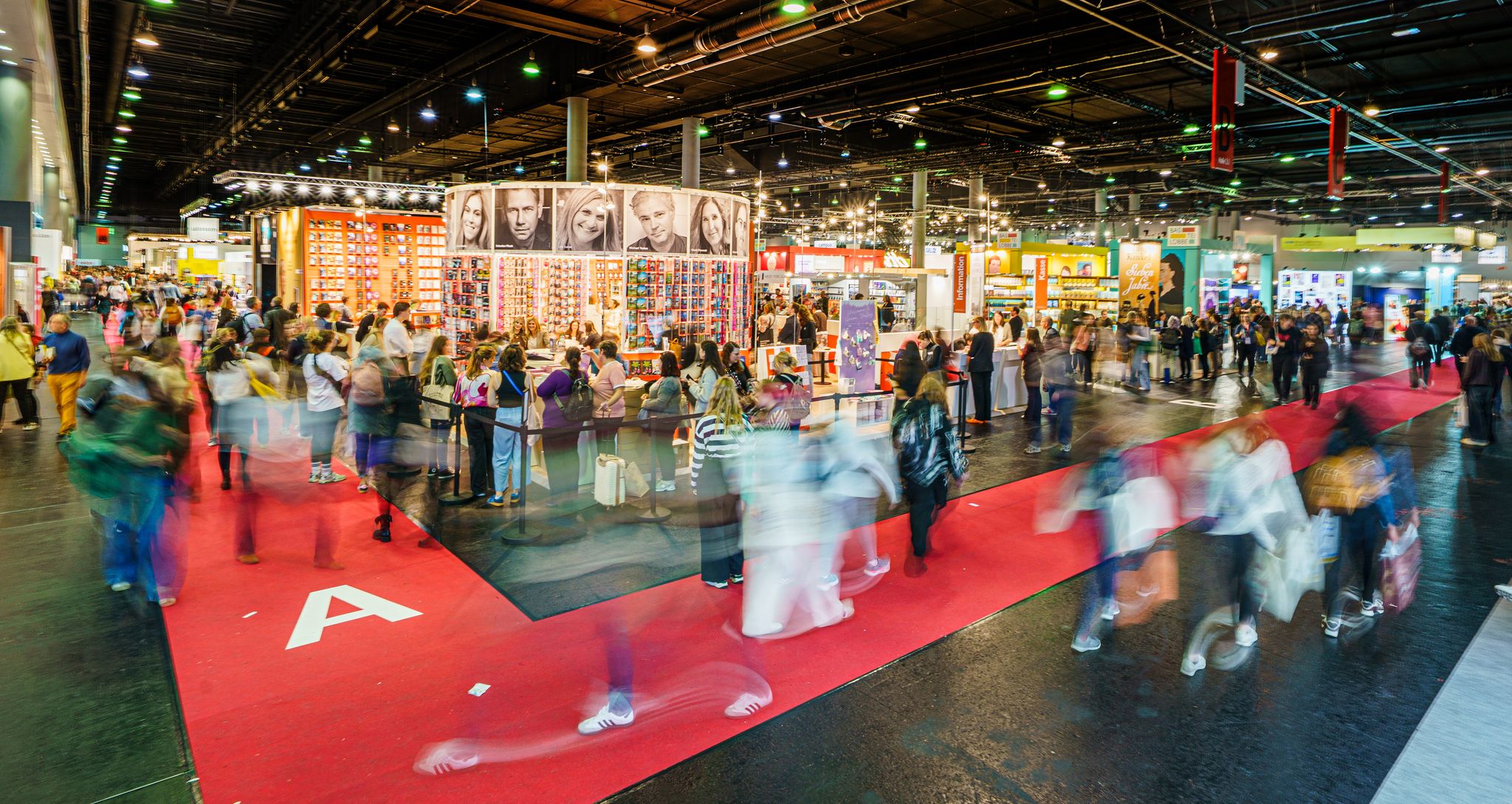 Die Buchmesse geht zu Ende. Die Veranstalter sind mit den Zahlen zufrieden.