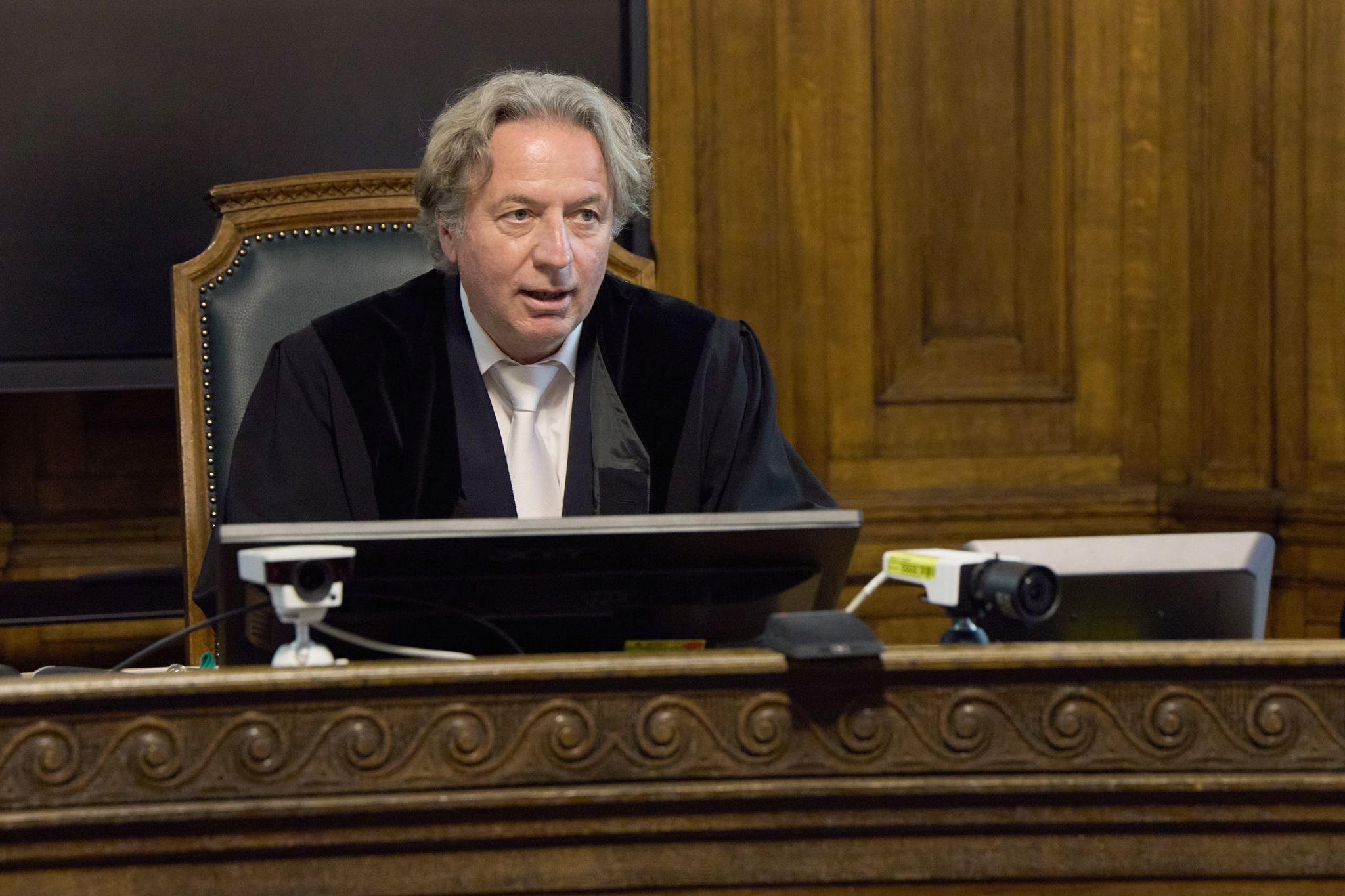 Der Vorsitzende Richter hat die Verhandlung am Freitag frühzeitig beendet.