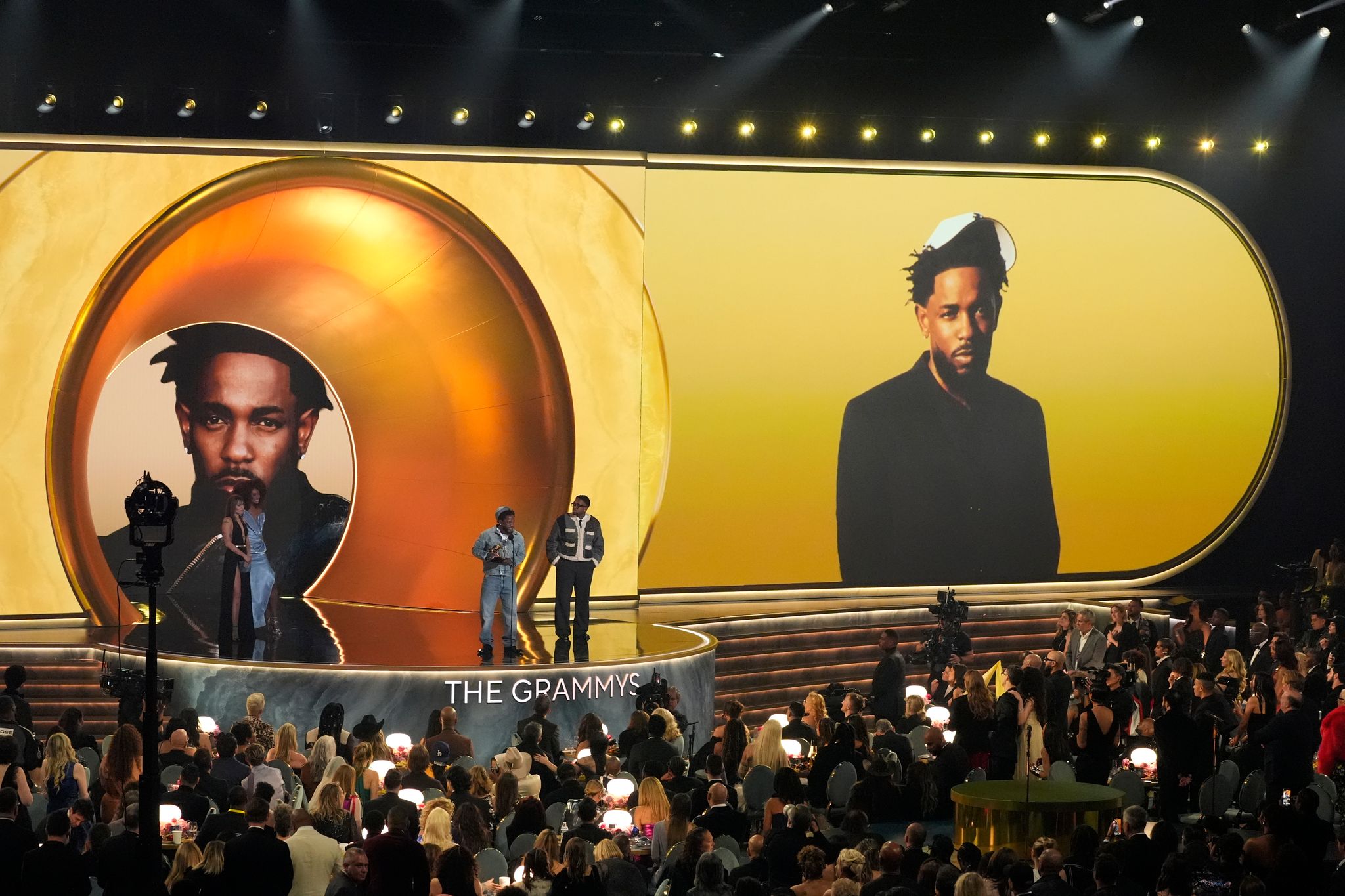 Gleich neunmal für einen Grammy nominiert: Kendrick Lamar. (Archivbild)