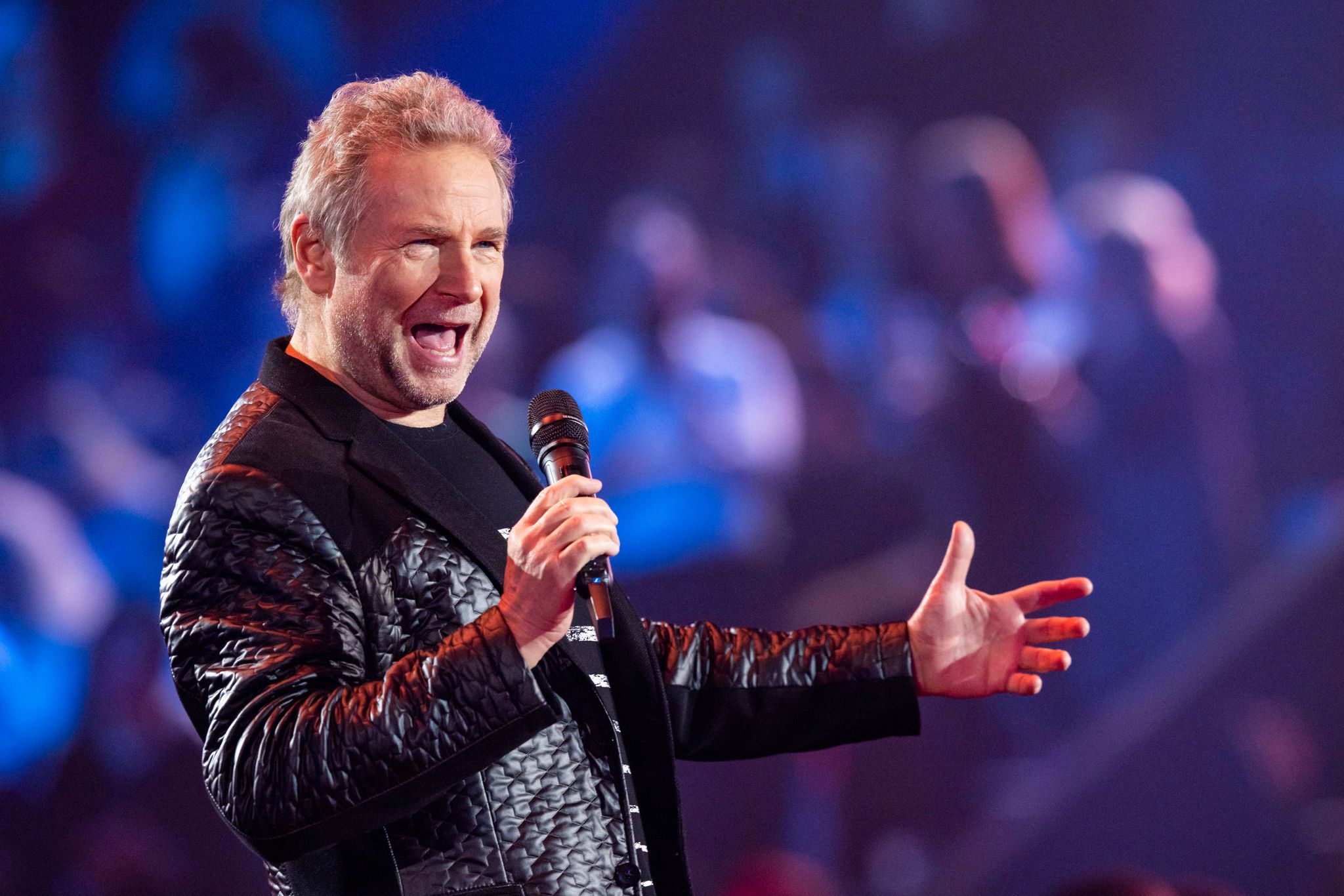 Der Sänger musste der Frau erklären, dass sie einem Betrug aufgesessen war. (Archivbild)