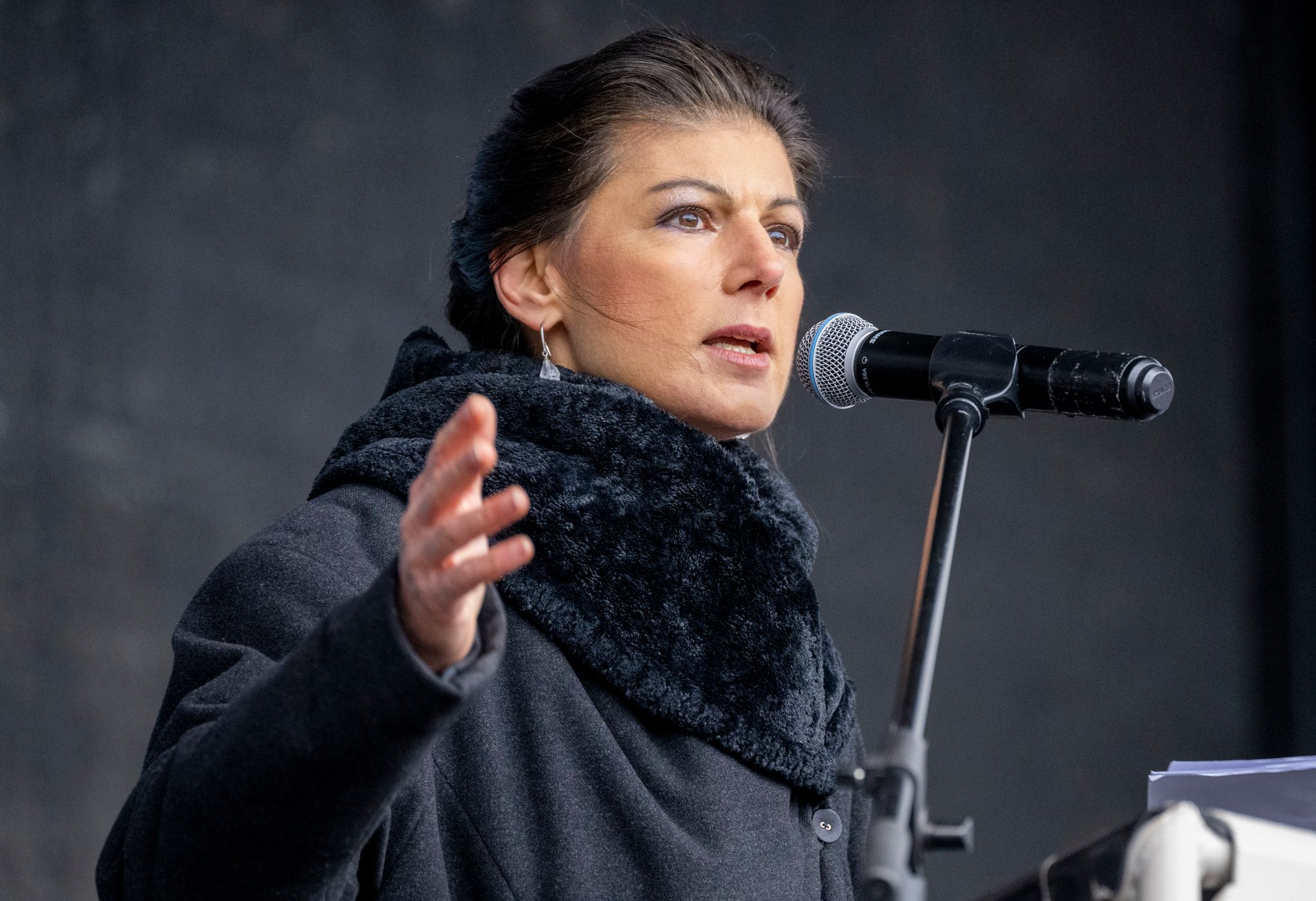Sahra Wagenknecht ist Gründerin der nach ihr benannten Partei. (Archivbild)