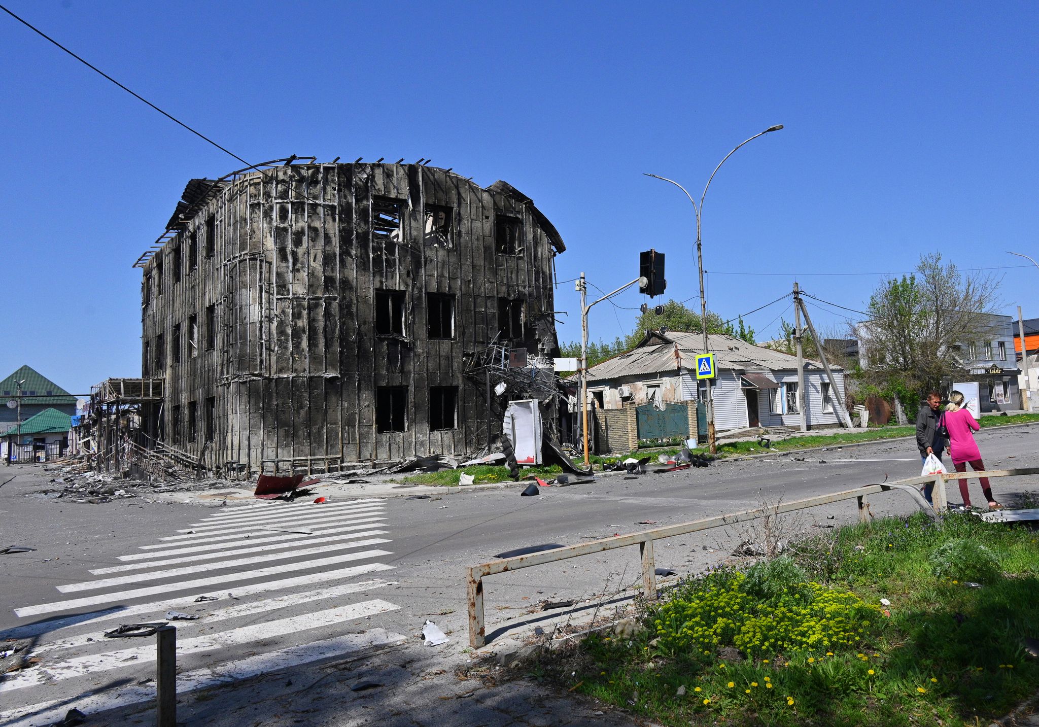 Russische Truppen rücken in Pokrowsk weiter vor. (Archivbild)