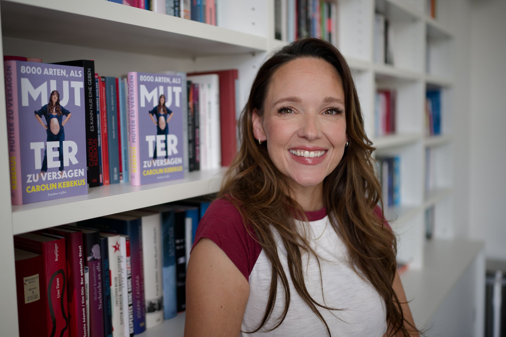 Carolin Kebekus hat ein Buch darüber geschrieben, wie leicht man als Mutter versagen kann - und wie unterhaltsam das Leben mit Kind sein kann. (Archivbild)