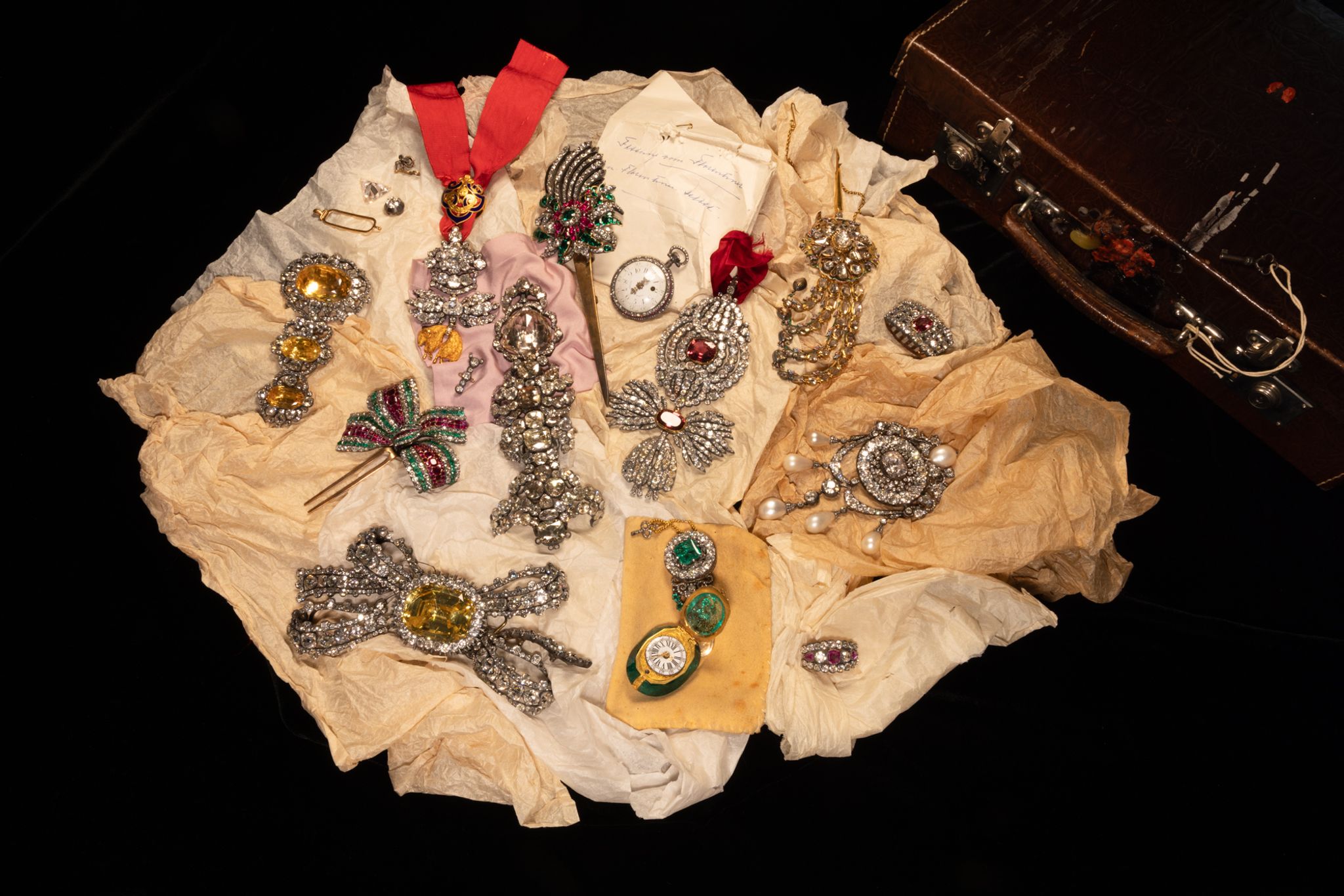 Der Schatz soll schon bald in Kanada ausgestellt werden.