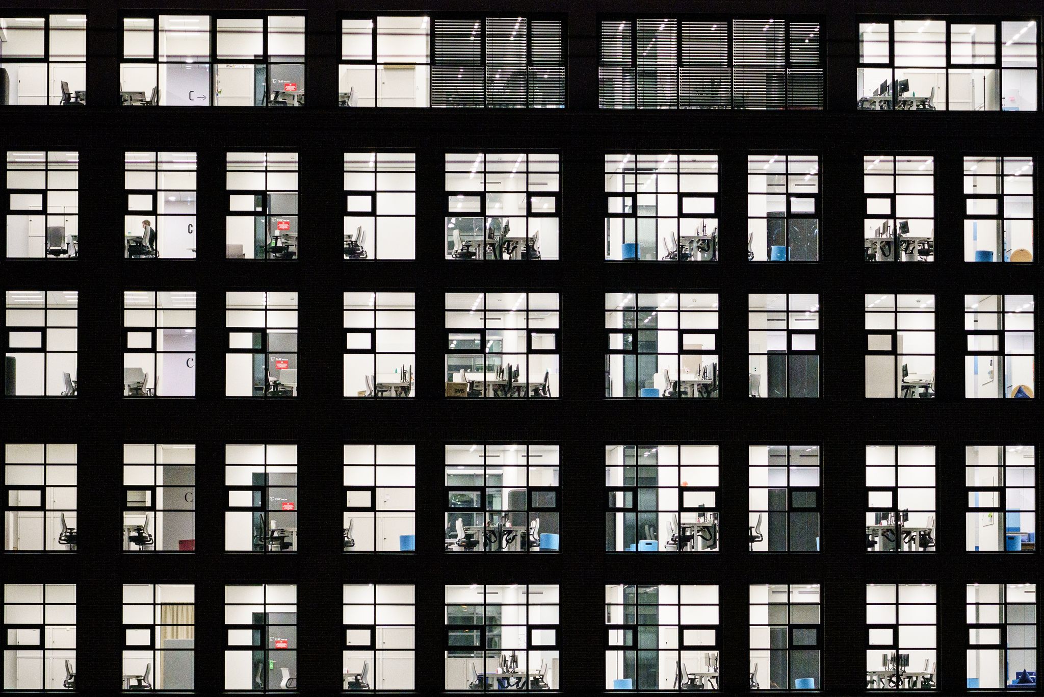 Büros im Europaviertel: Die Mieten von Gewerbeimmobilien in Frankfurt ziehen wieder an. (Archivbild)