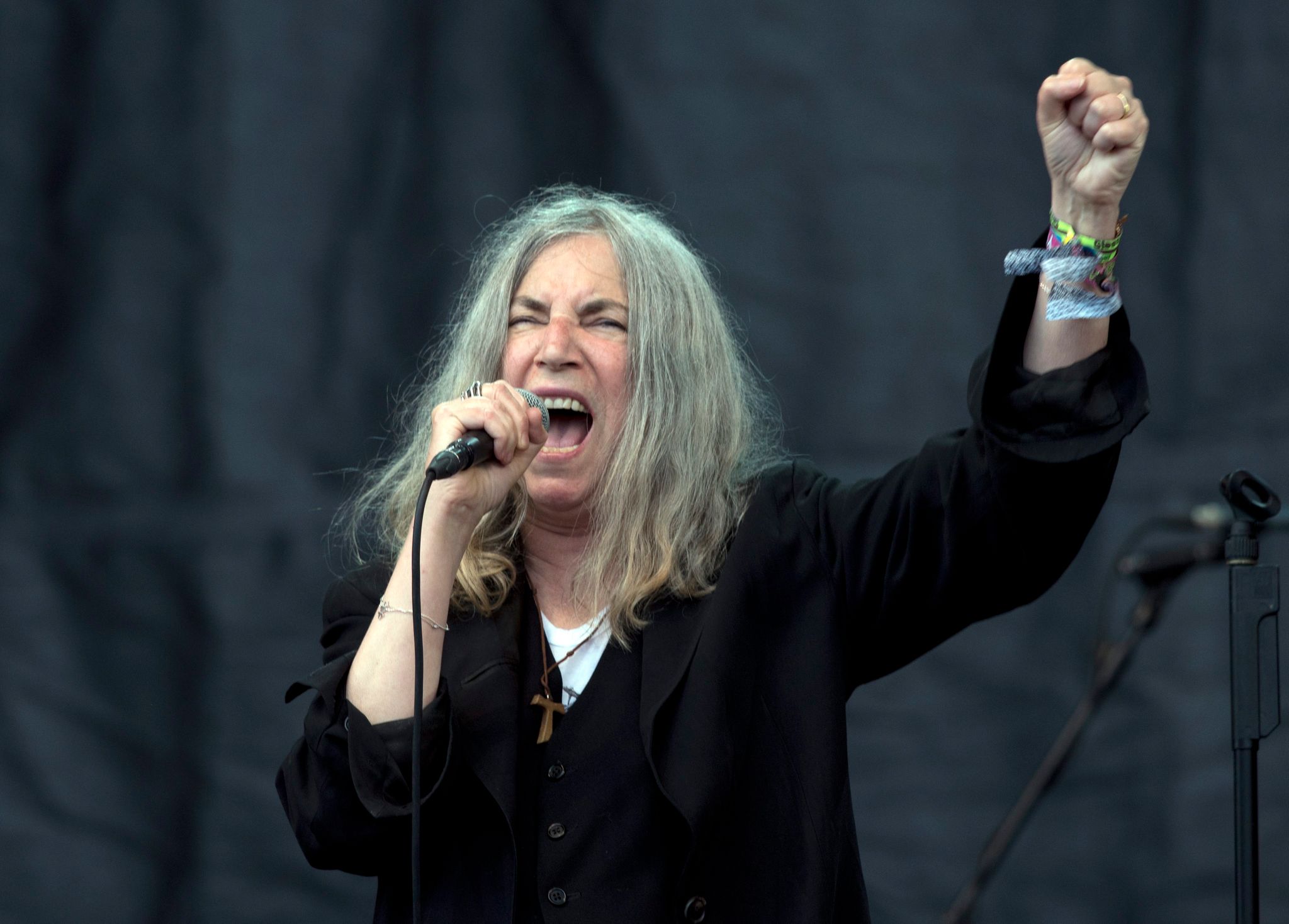 Patti Smith wurde mit dem Musikalbum «Horses» bekannt (Archivbild).