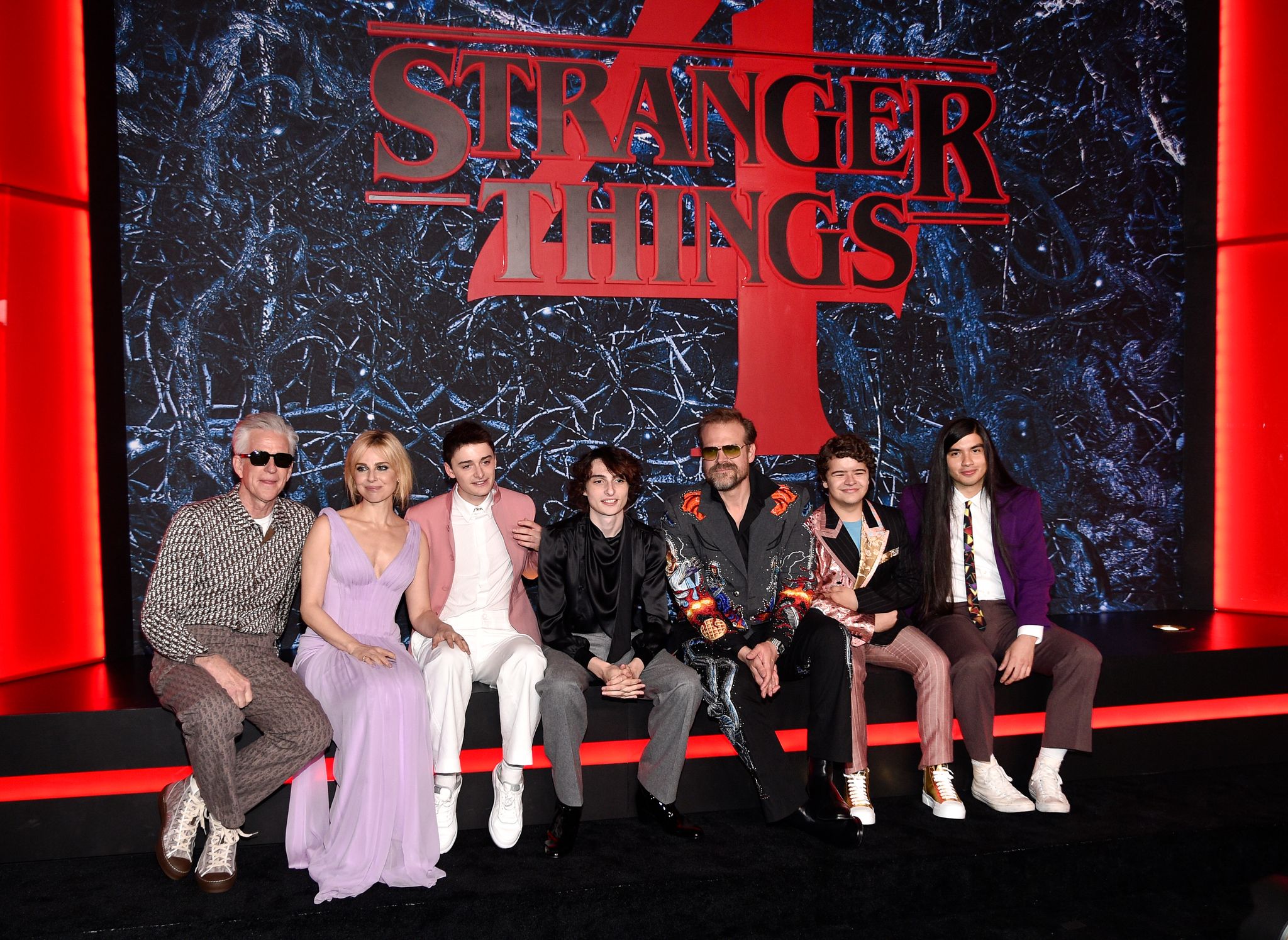 Der «Stranger Things»-Cast kehrt für die fünfte Staffel zurück. (Archivbild)