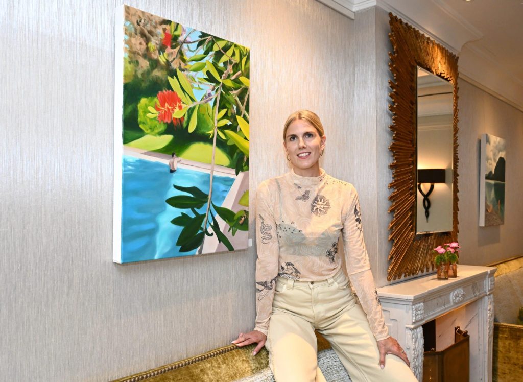 Künstlerin Janka Zöller