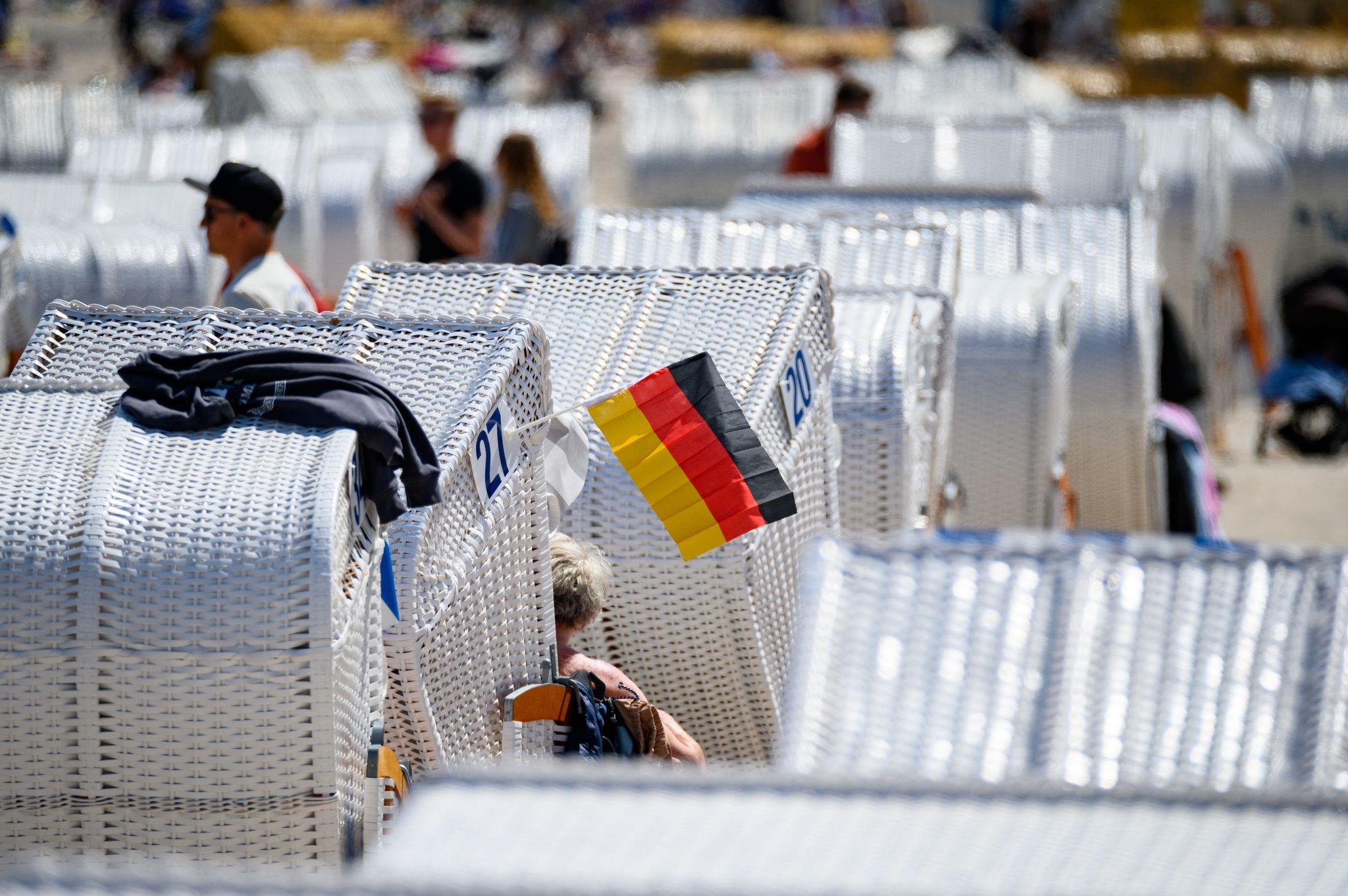 47 Millionen Übernachtungen zählte das Statistische Bundesamt für Deutschland im Mai.