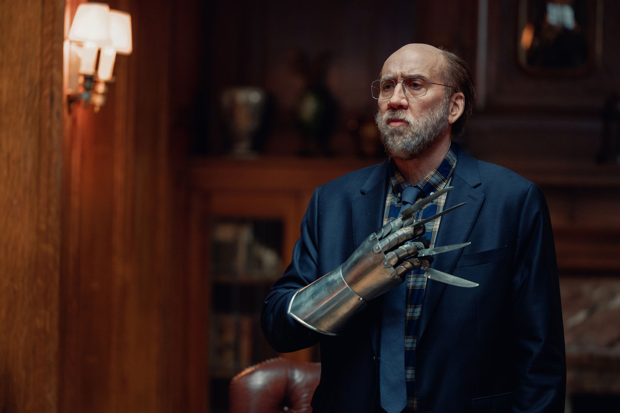 Nicolas Cage spielt in «Dream Scenario» einen Familienvater, der über Nacht berühmt wird.