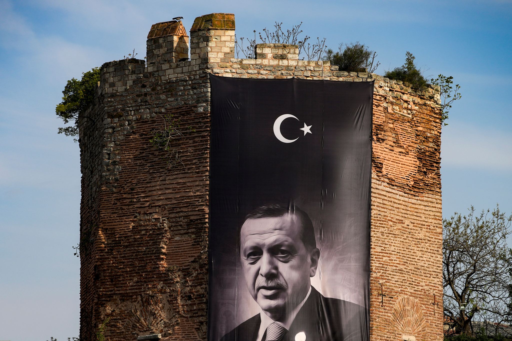 Seit mehr als 20 Jahren an der Macht in der Türkei: Recep Tayyip Erdogan.